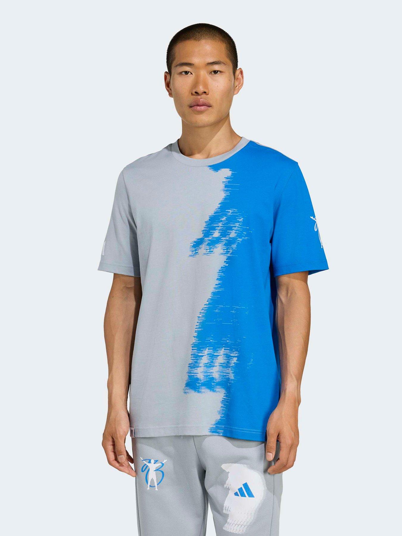 adidas Mens Jude Bellingham Cw Tee - Grey
