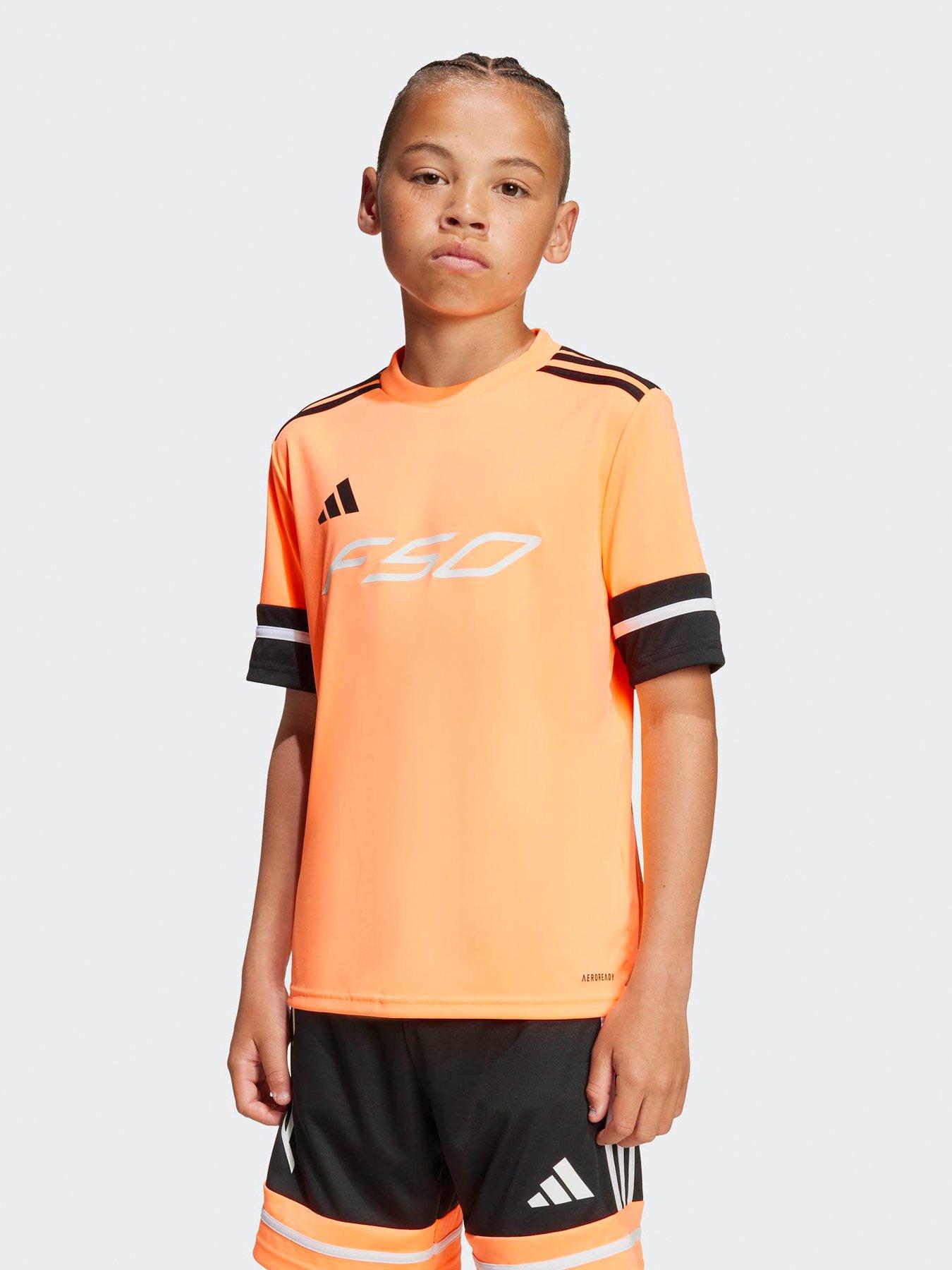adidas Junior F50 Jersey - Orange