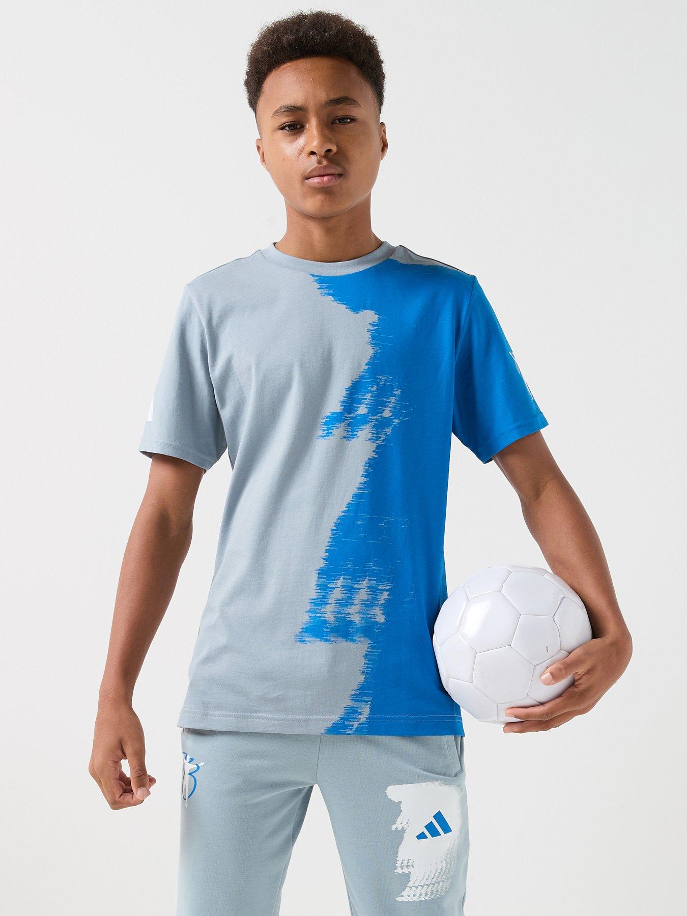 adidas Junior Jude Bellingham Cw T-Shirt - Grey
