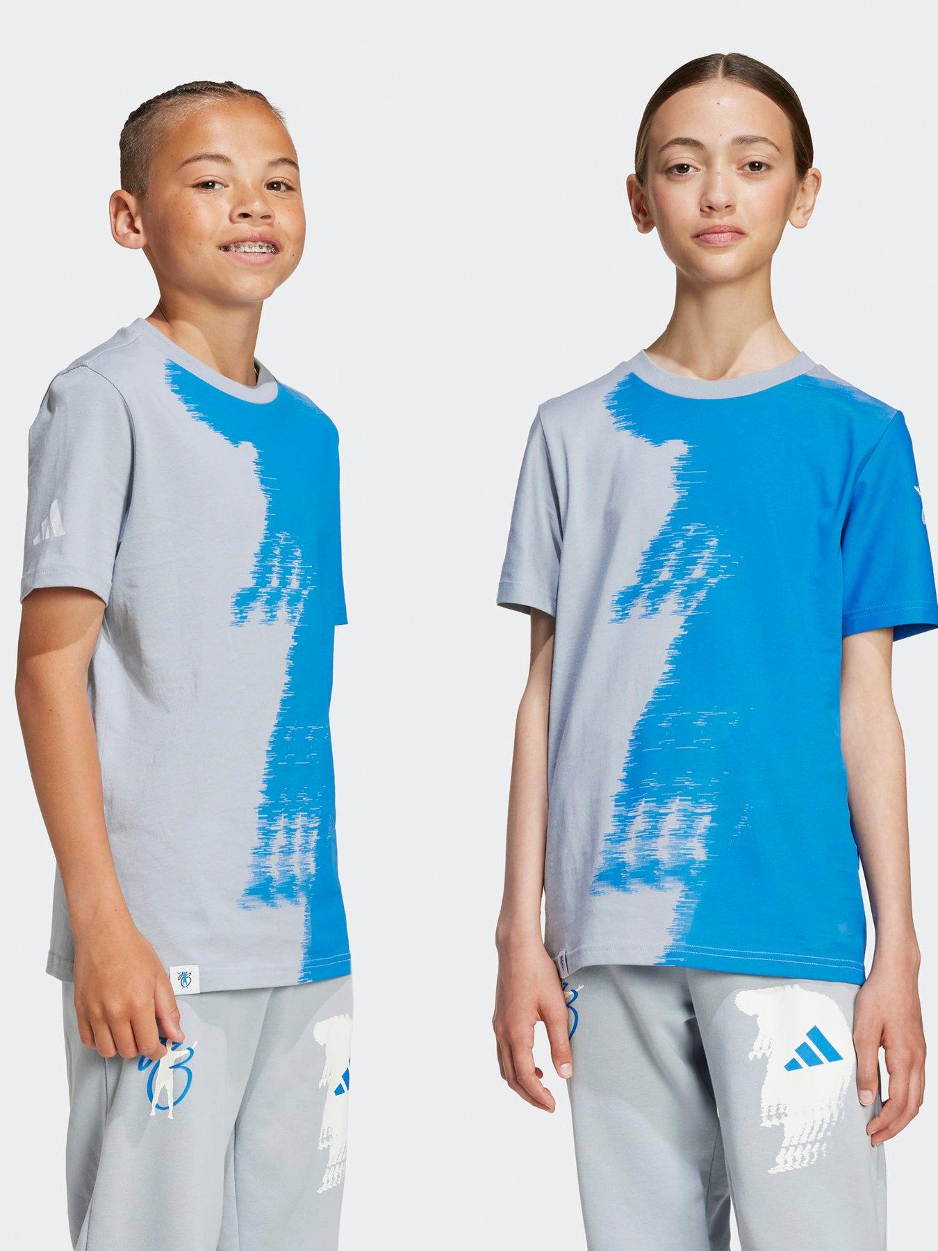adidas Junior Jude Bellingham Cw T-Shirt - Grey