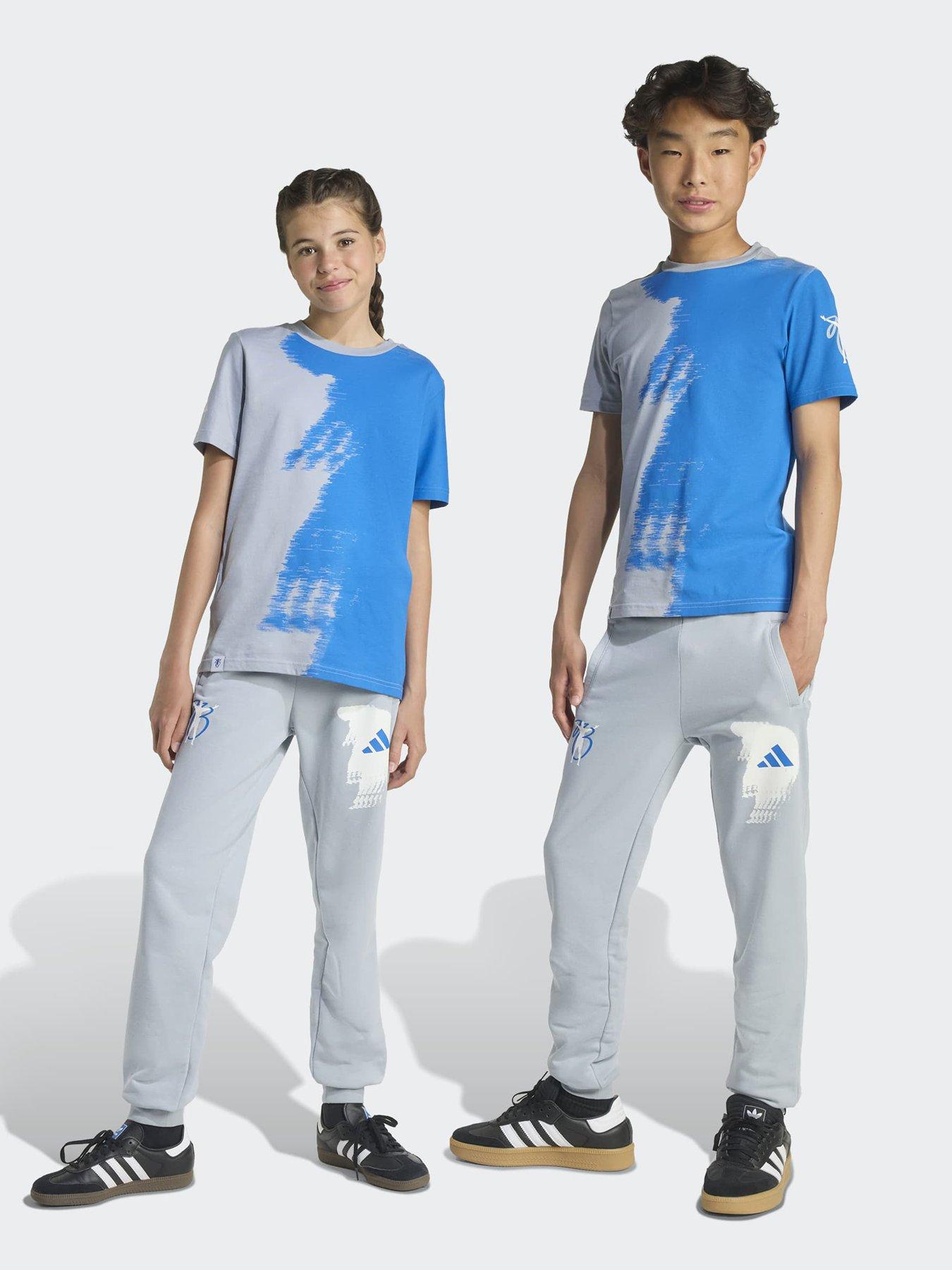 adidas Junior Jude Bellingham Cw Pant - Grey