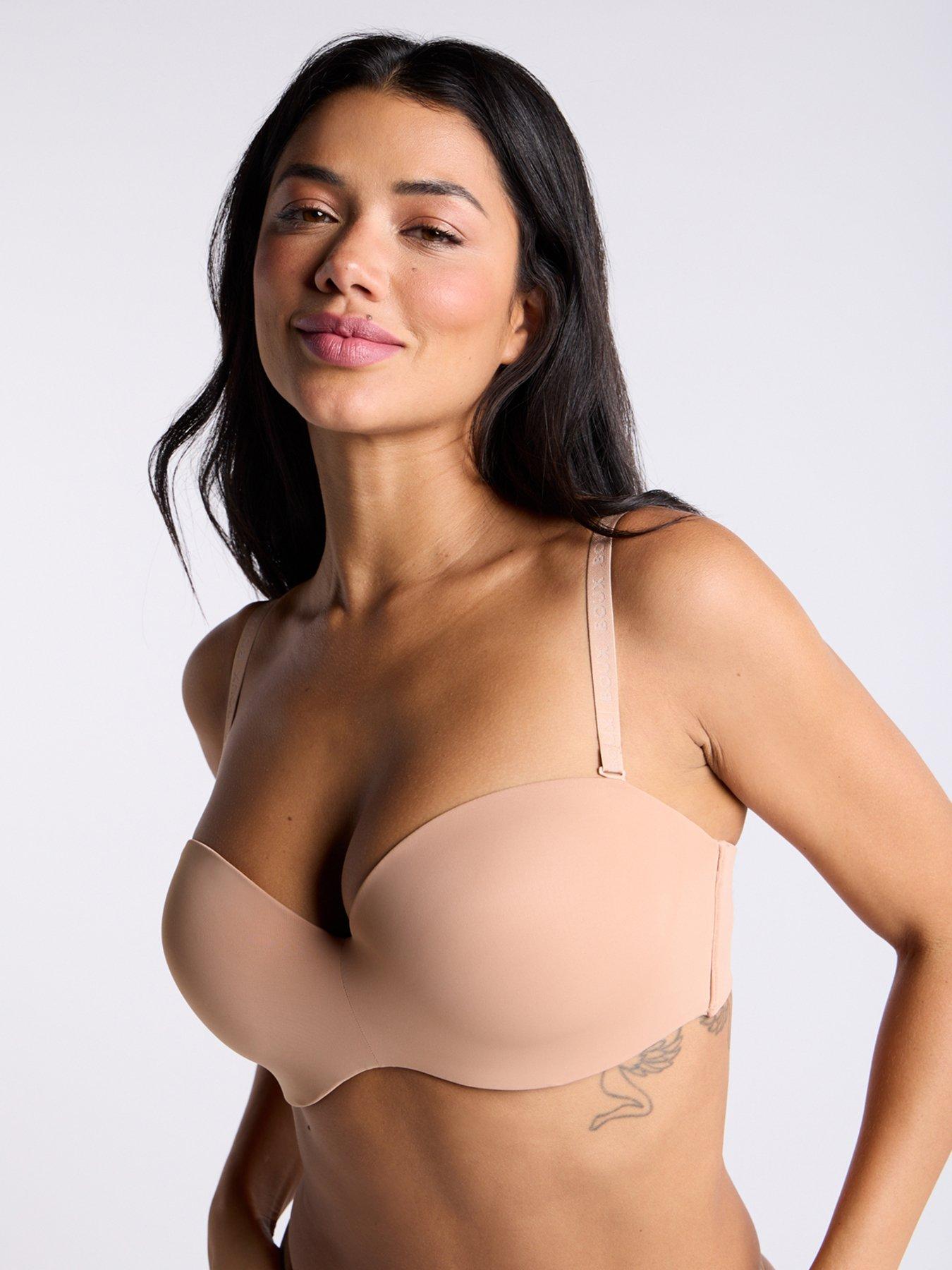 Image 2 of 5 of Boux Avenue Microfibre Strapless &amp; Multiway Bra