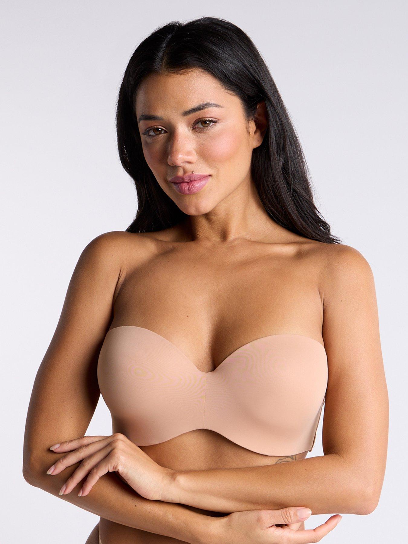 Image 1 of 6 of Boux Avenue Boux Avenue Strapless & Multiway Bra (second Sizes) - 03 Medium