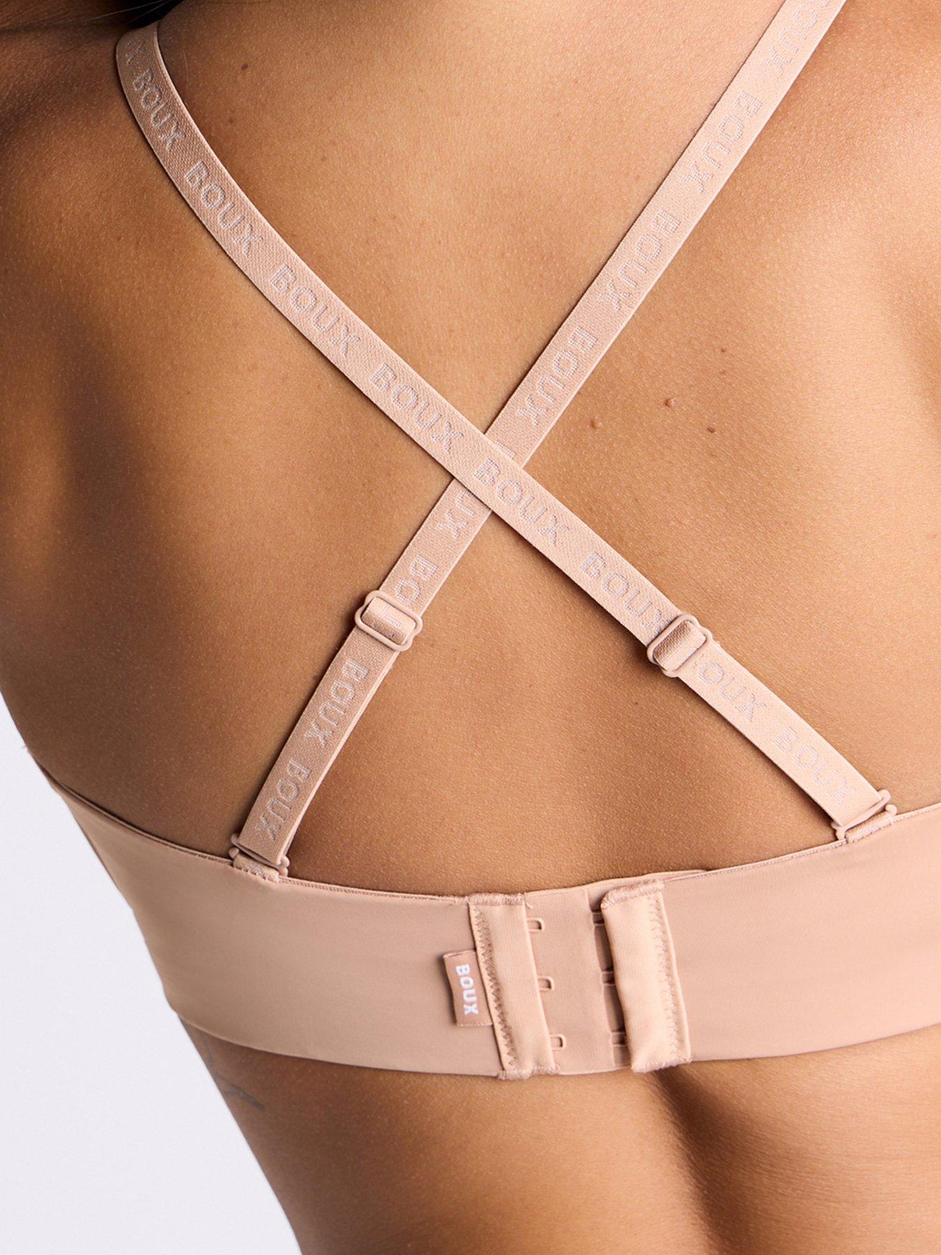 Image 2 of 6 of Boux Avenue Boux Avenue Strapless & Multiway Bra (second Sizes) - 03 Medium