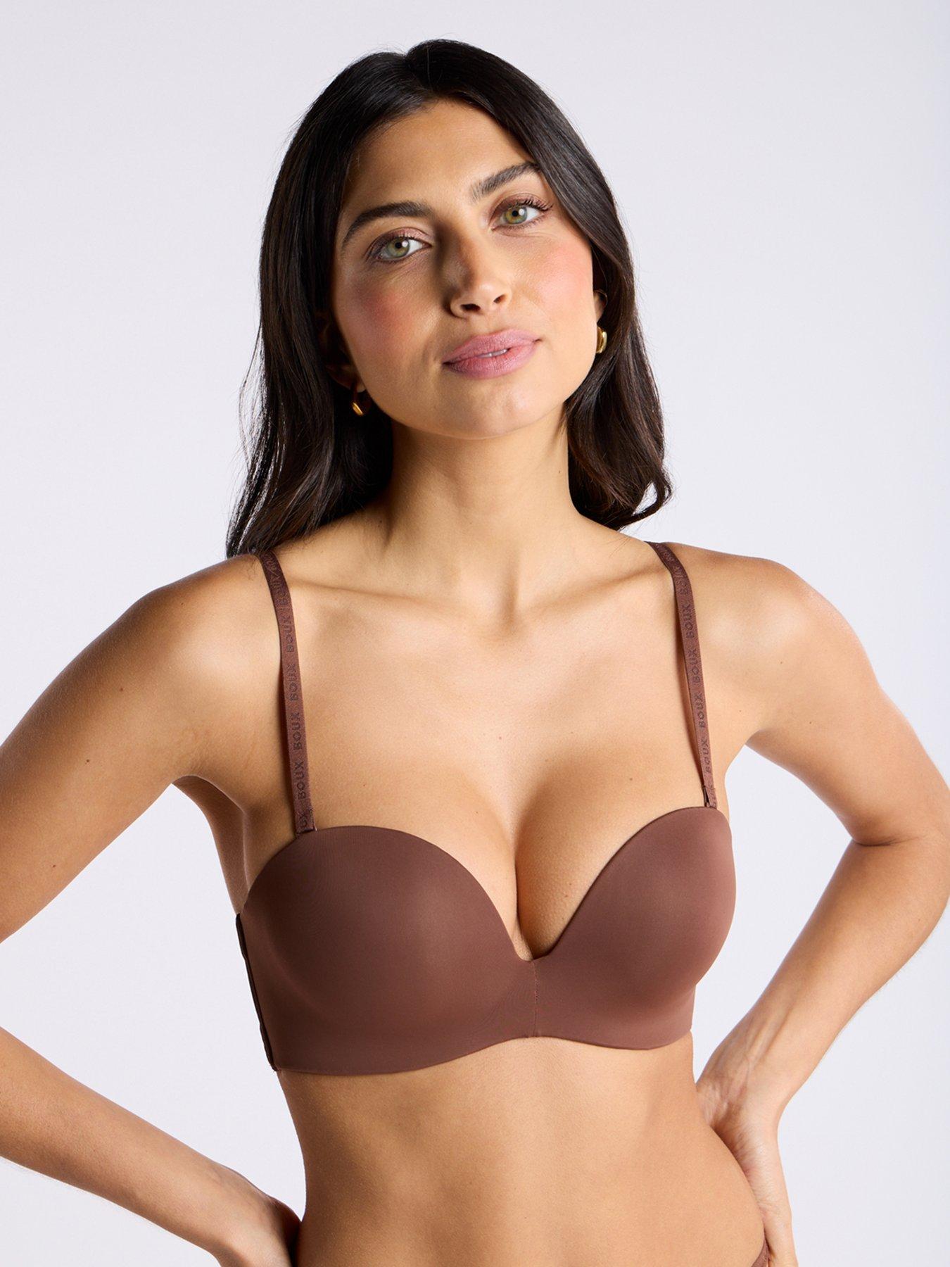 Image 3 of 6 of Boux Avenue Strapless & Multiway Bra (second Sizes) - 04 Deep