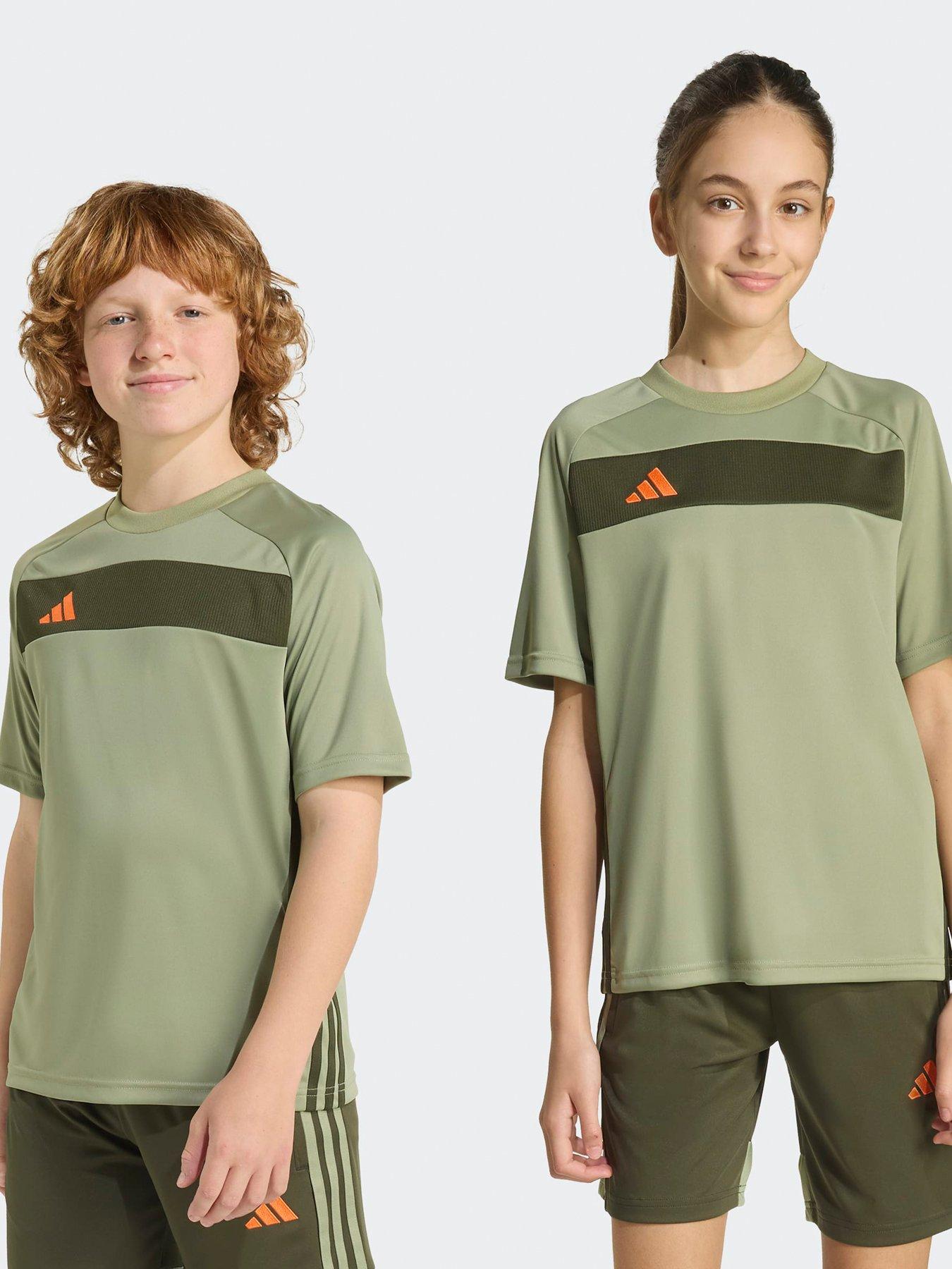 adidas Junior Tiro Essentials Jersey - Green