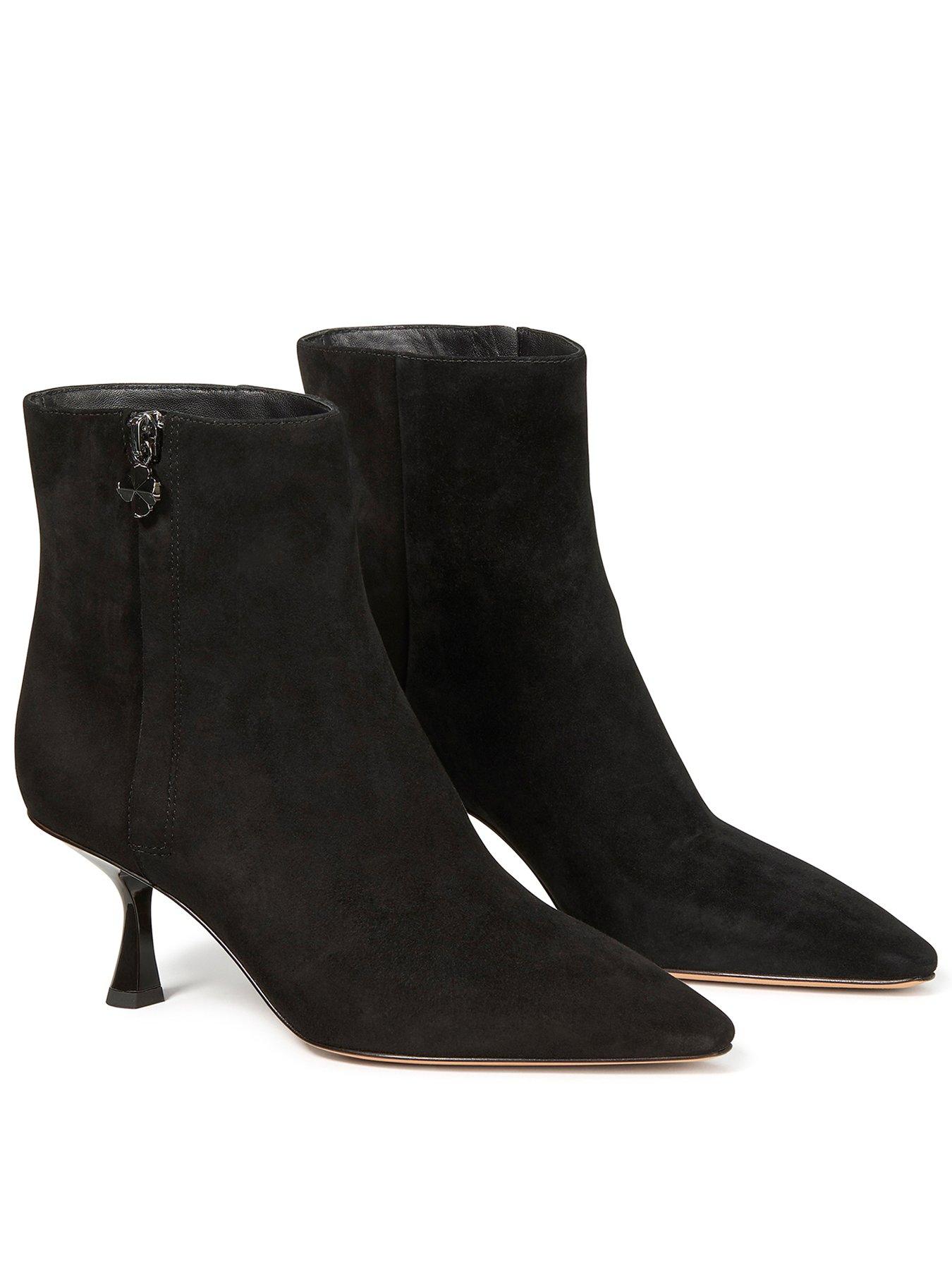 Kate Spade New York Adele Suede Bootie - Black