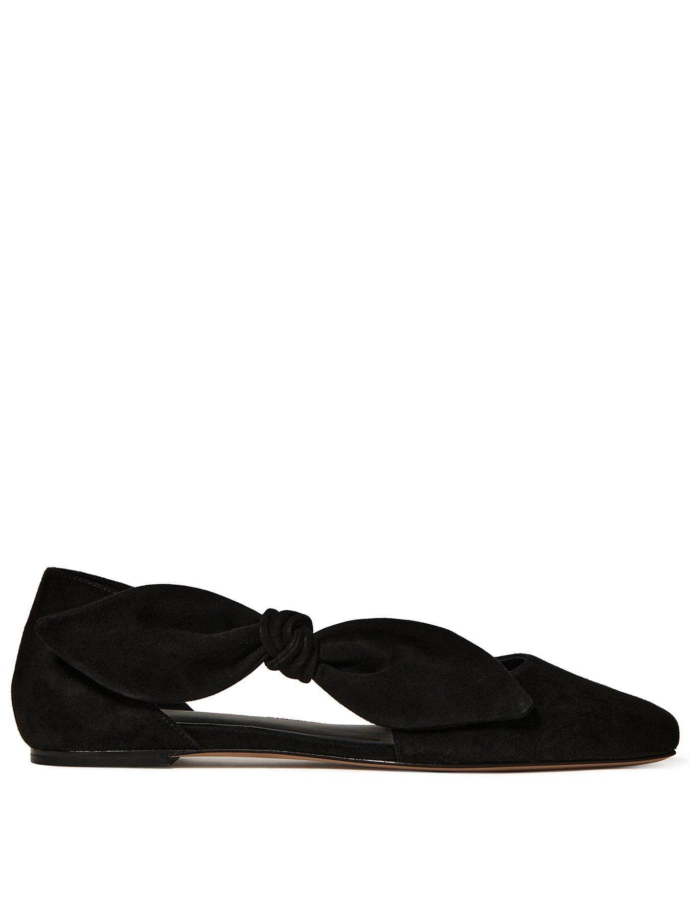 Kate Spade New York Bunnie Suede Flat - Black