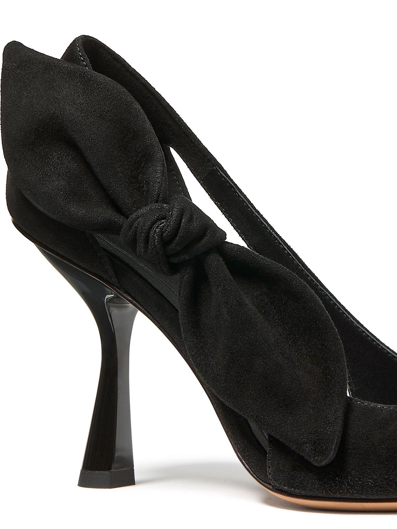 Kate Spade New York Bunnie Suede Pump - Black | Very
