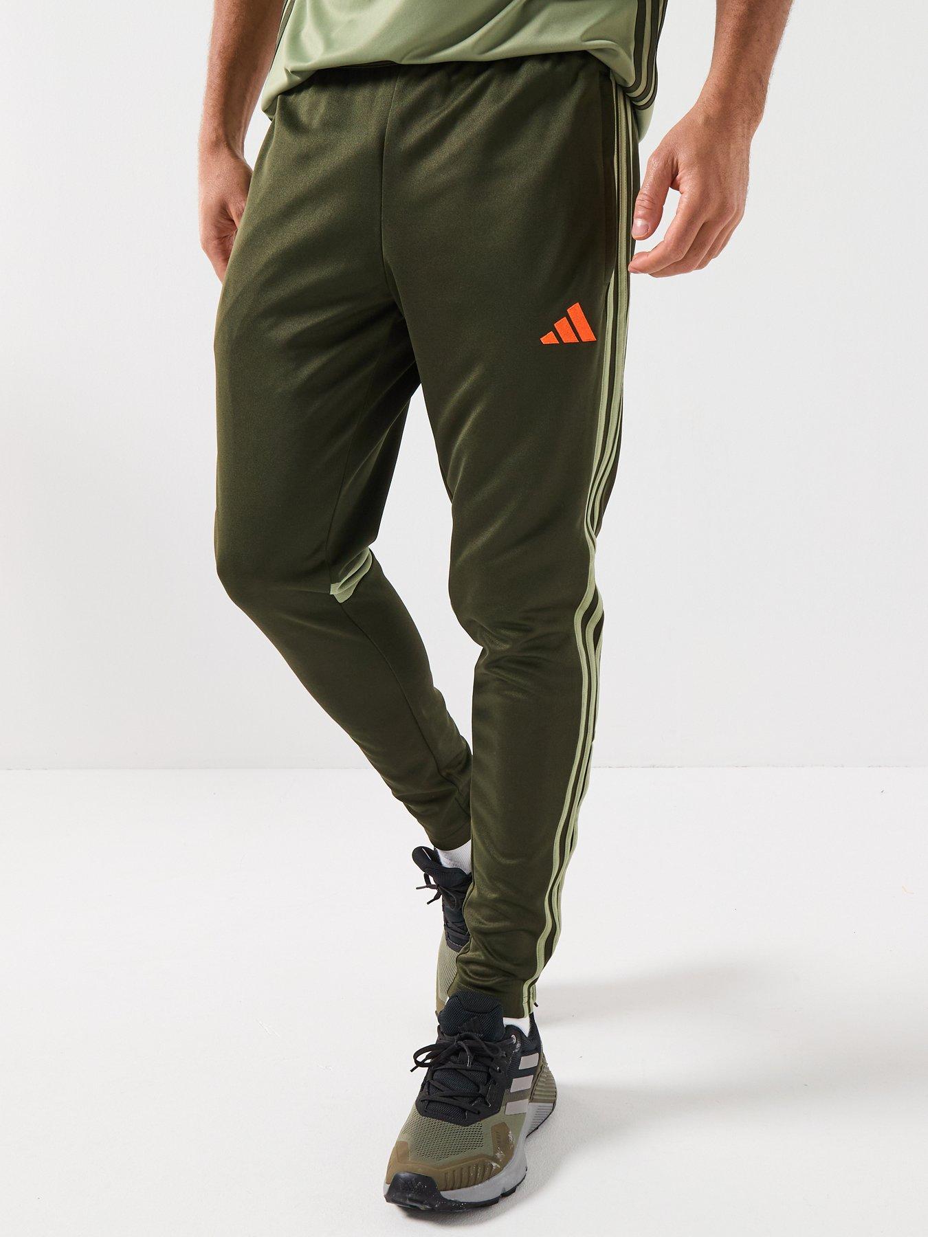 adidas Mens Tiro Essentials Pants - Green