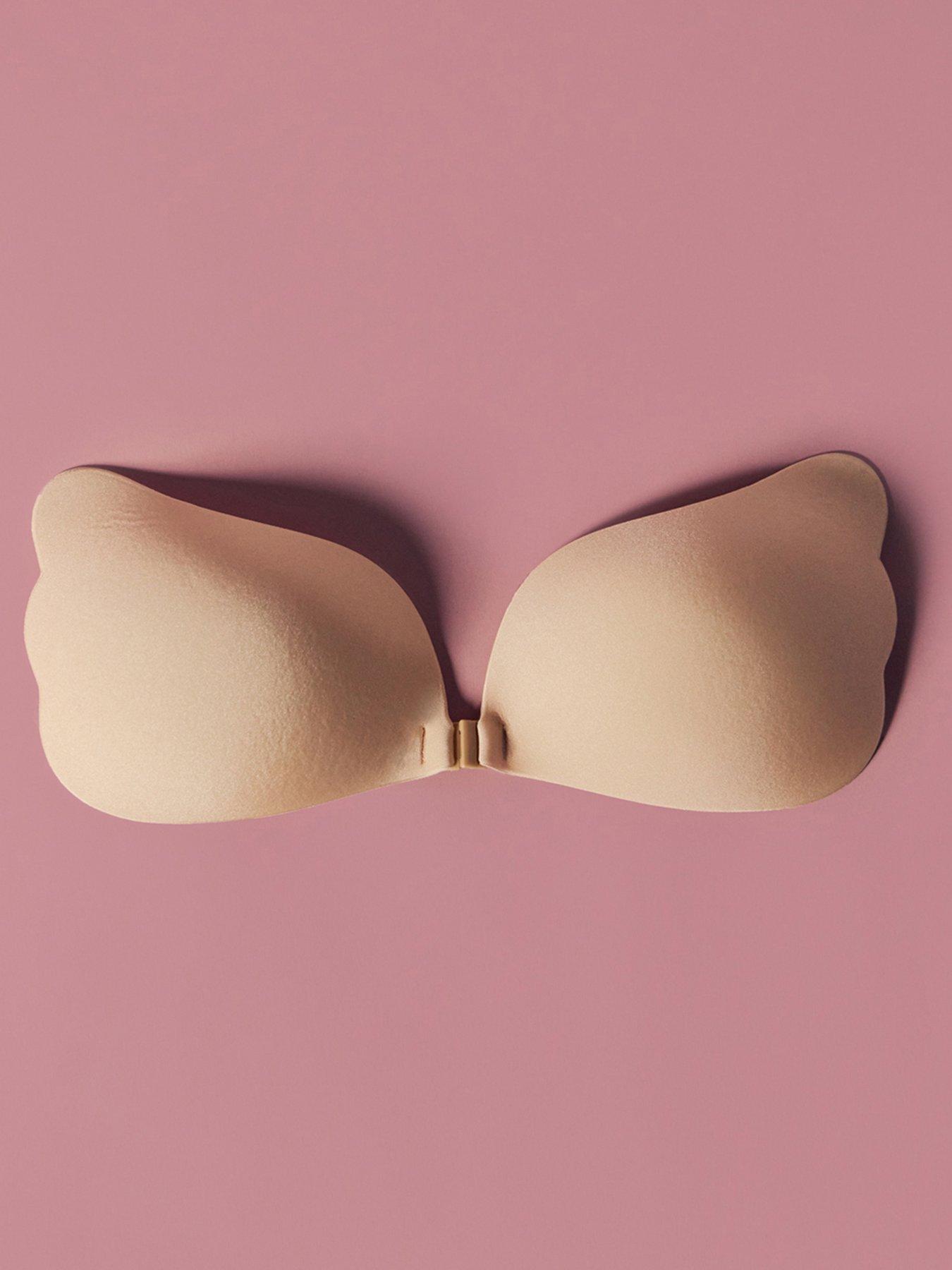 Image 3 of 4 of Boux Avenue Stick & Slip Bra - 02 Fair