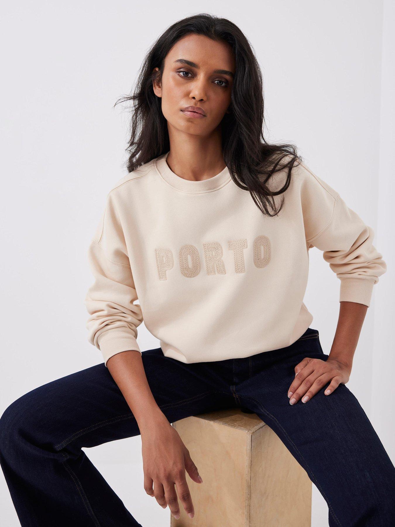 undefined Neutral Porto Sweatshirt - Beige