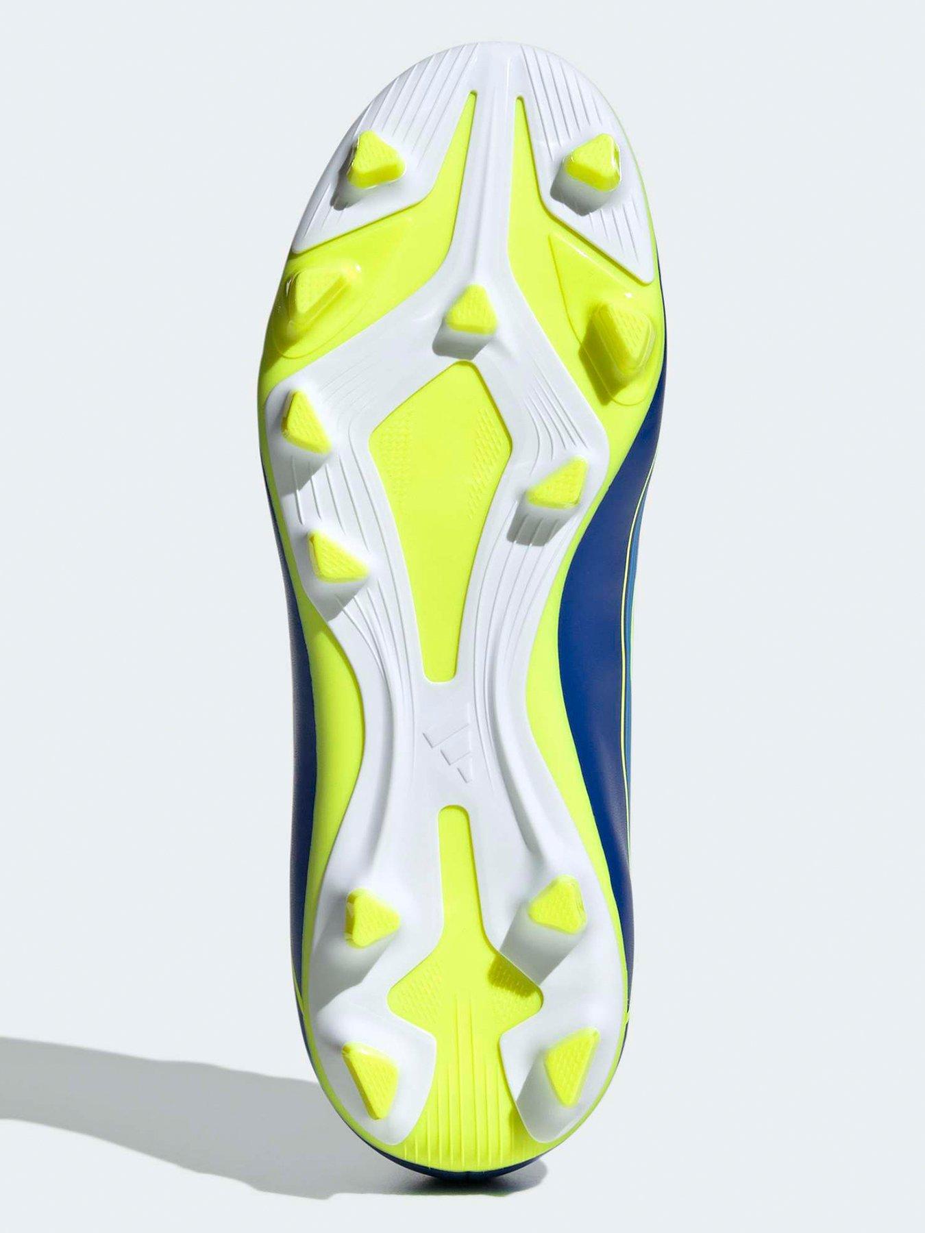 Image 5 of 6 of adidas Junior F50 Messi Club Firm Ground Football Boots - Blue
