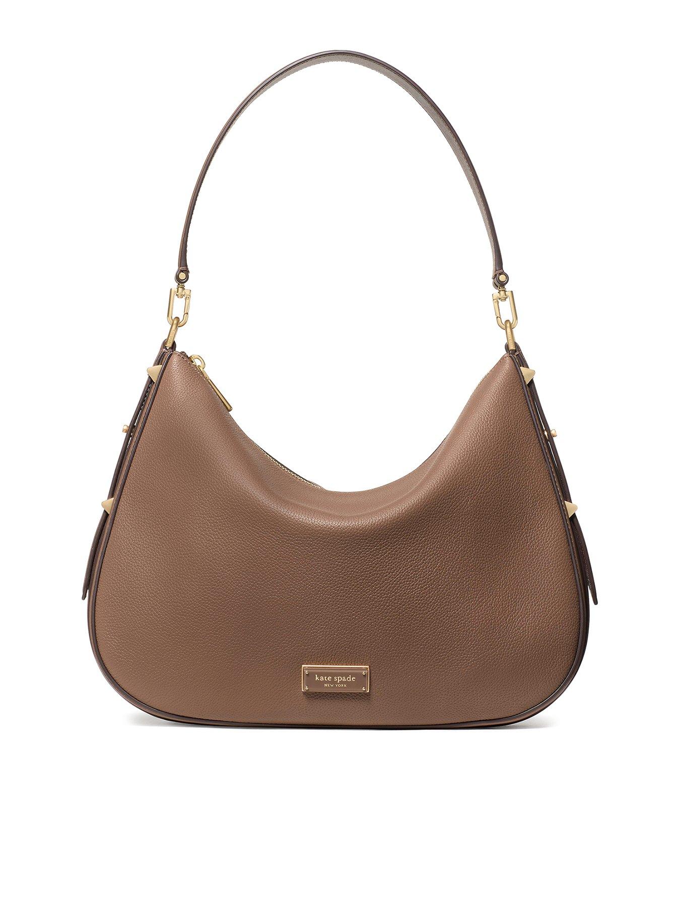 undefined Liv Pebbled Leather Large Hobo