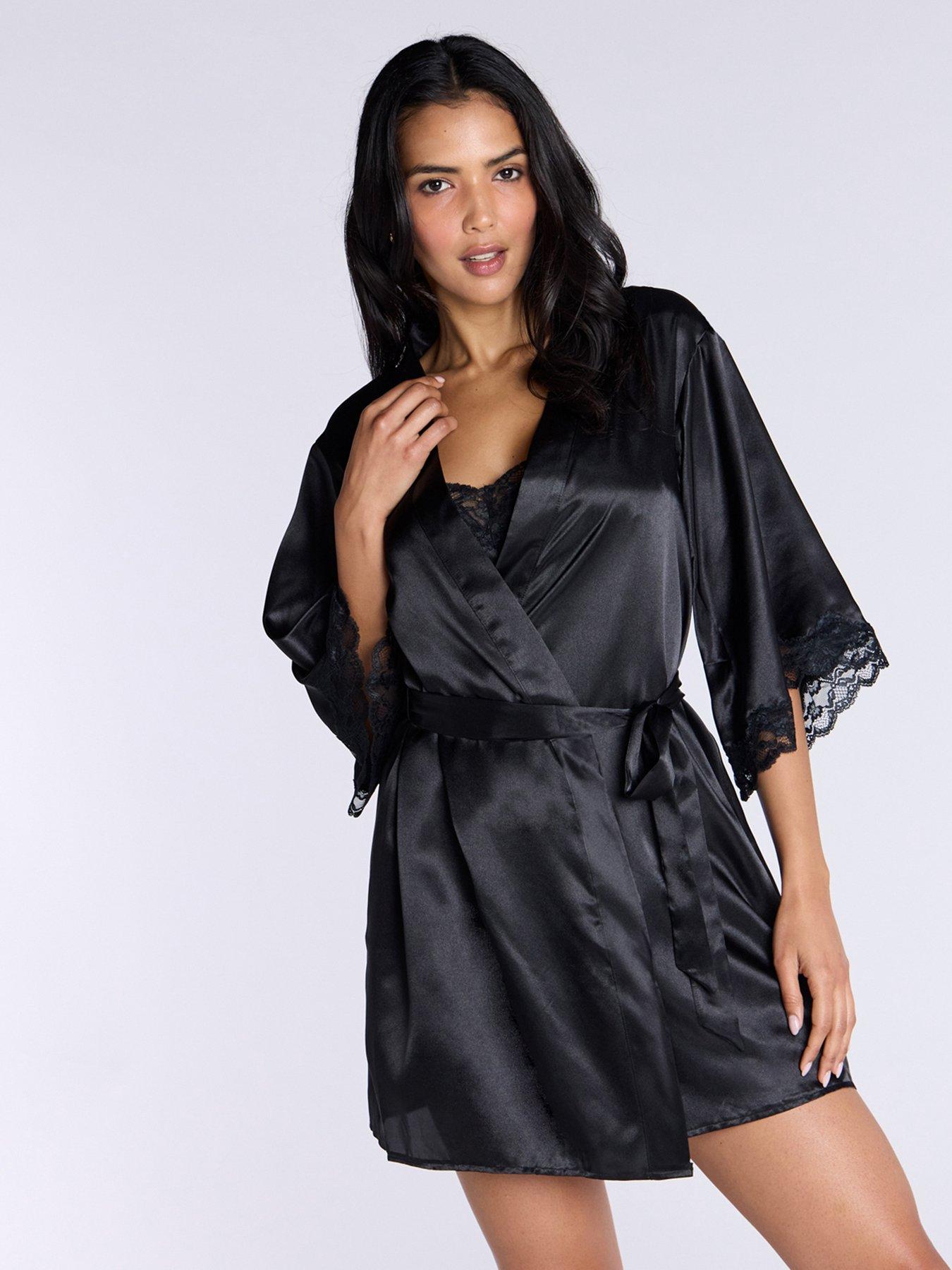 undefined Ameila Robe - Black