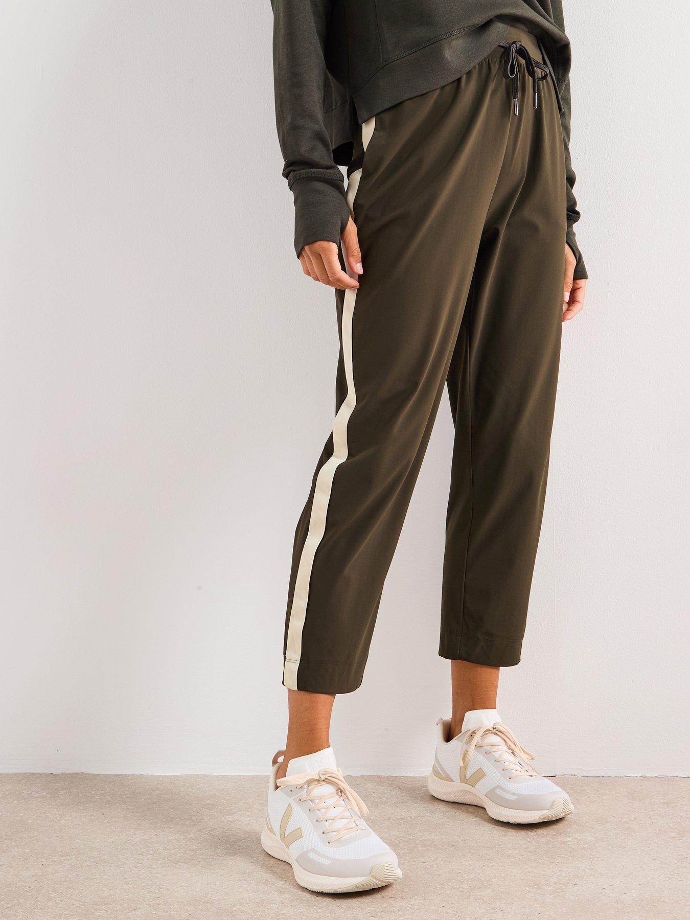 undefined Explorer Side Stripe 25" Trouser - Green