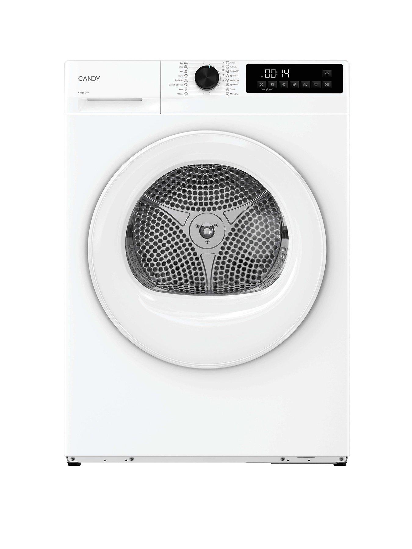 Candy Quick Pro GD 10N1-80 Pro Dry 10kg Heat Pump Tumble Dryer - White