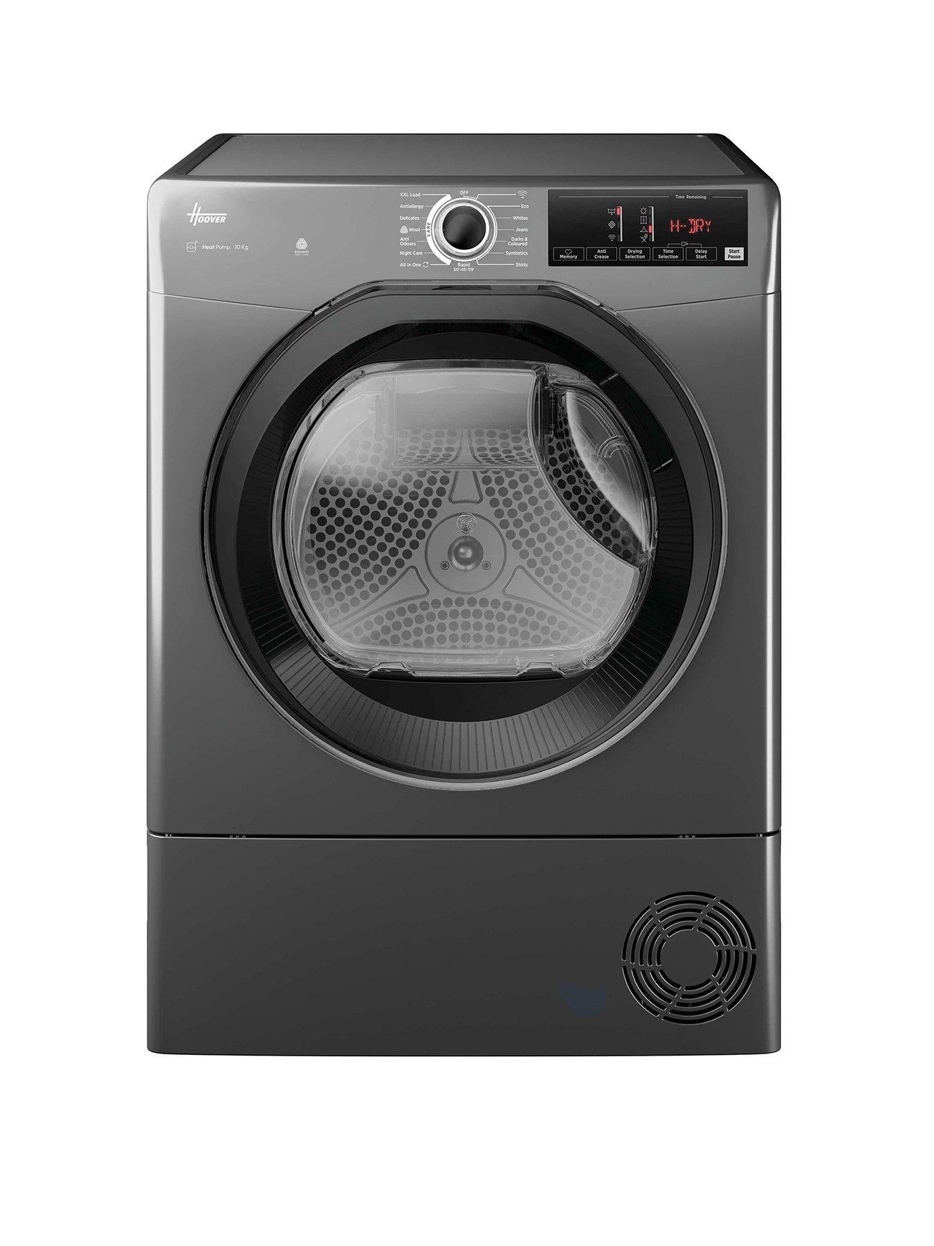 Image 1 of 5 of Hoover H-Dry 350 HRE H10N2TBER-80 350 10kg A++ Graphite