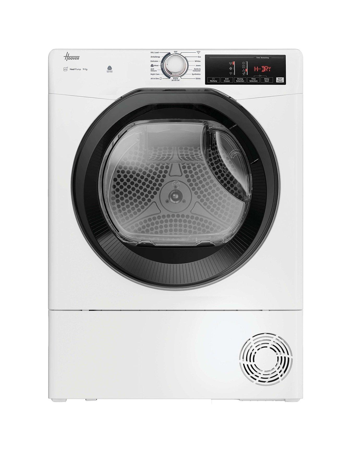 Hoover H-Dry 350 HRE H9N2TBE-80 - 9kg White