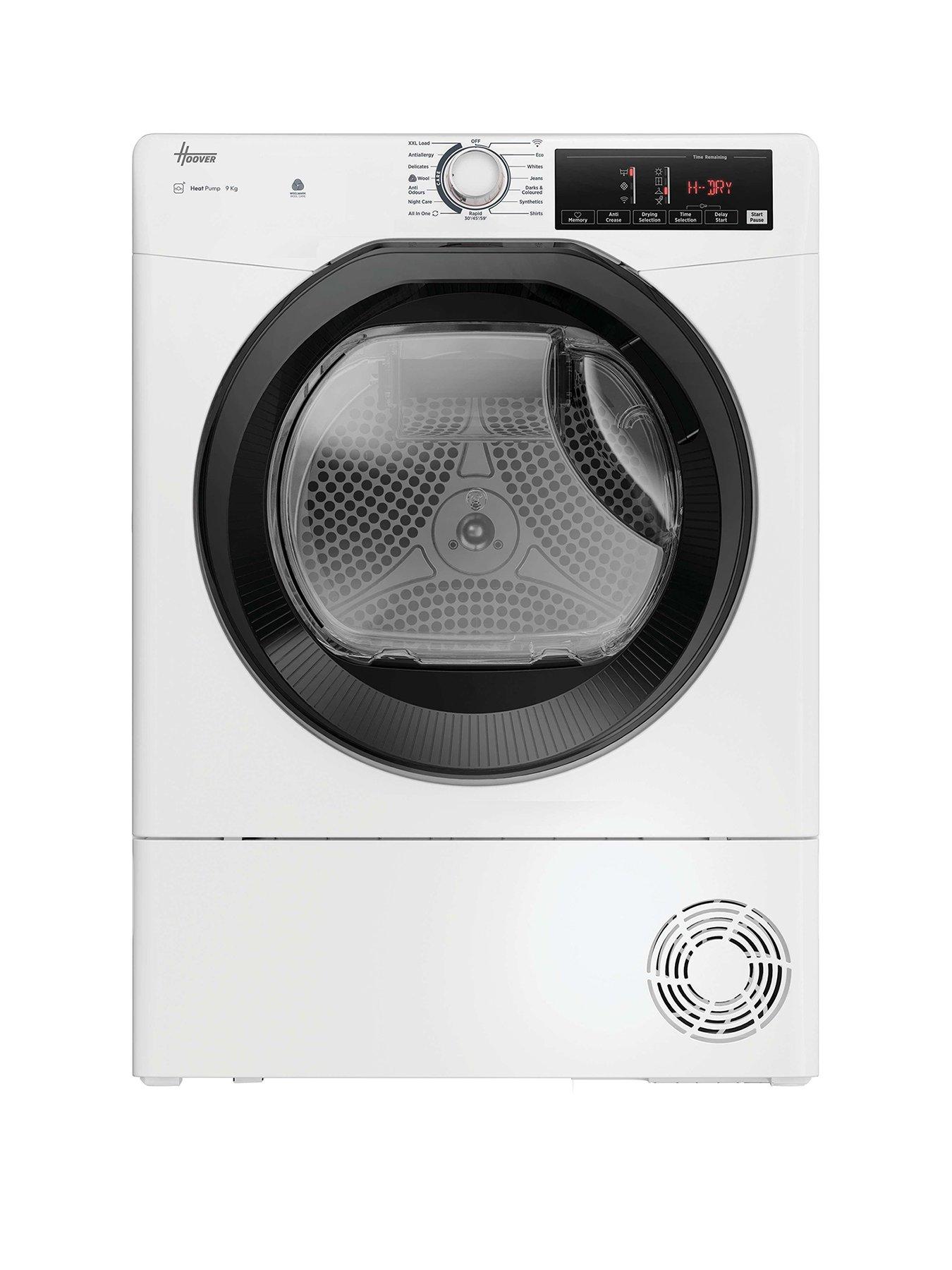 Image 1 of 7 of Hoover H-Dry 350 HRE H10N2TBE-80 350 10kg A++ White