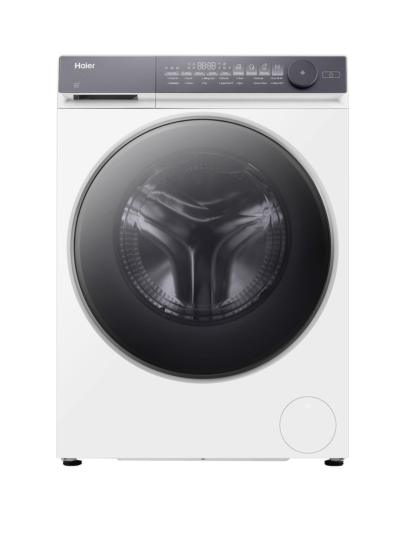 Image 1 of 7 of Haier X Series 7 HWD100-B14367UUK,&nbsp;10+6kg -&nbsp;White