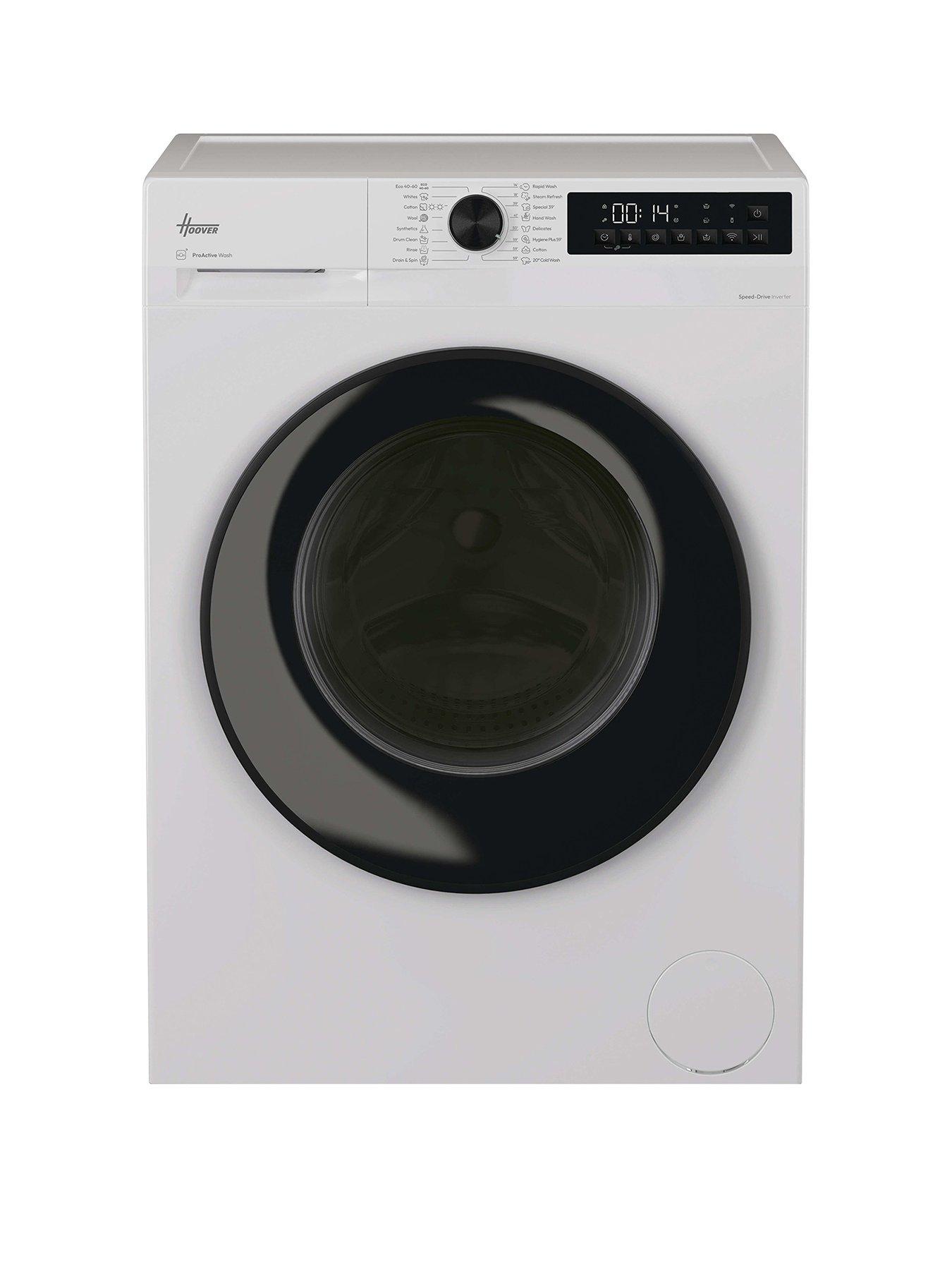 Hoover Pro Wash Series 3 HBWR 4106B8-80 - 10+6kgWhite