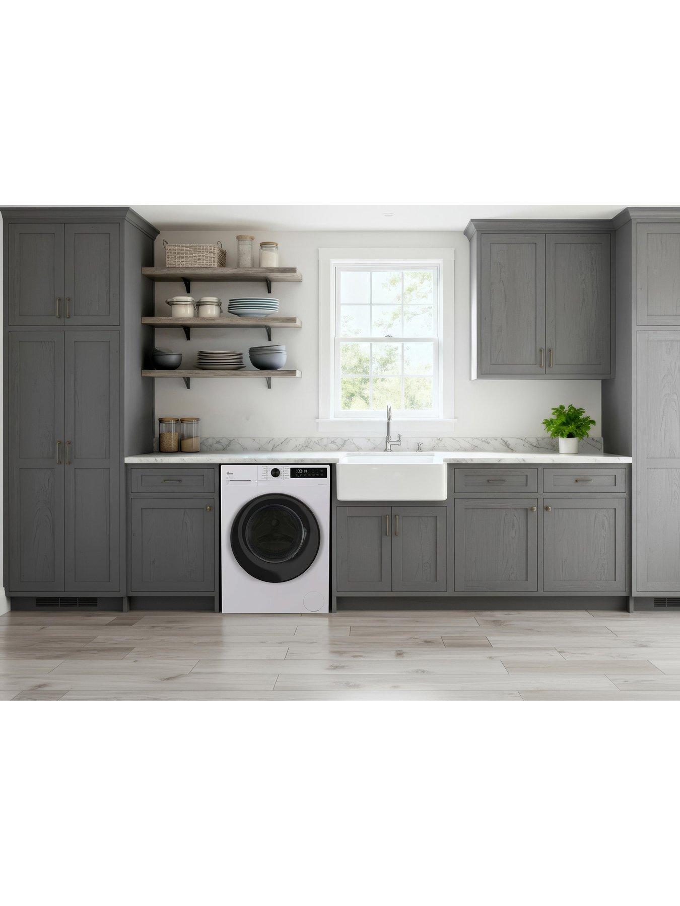 Image 2 of 7 of Hoover Pro Wash Series 3 HBWR 4106B8-80 - 10+6kgWhite