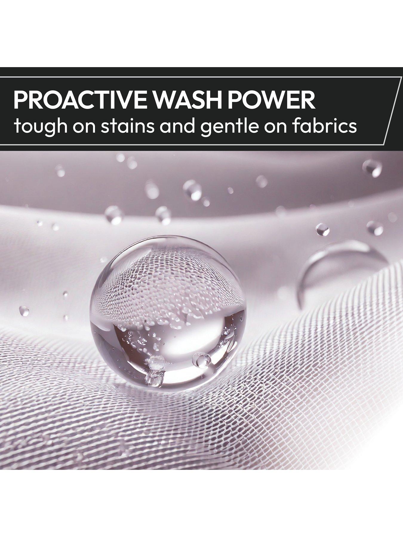 Image 4 of 7 of Hoover Pro Wash Series 3 HBWR 4106B8-80 - 10+6kgWhite