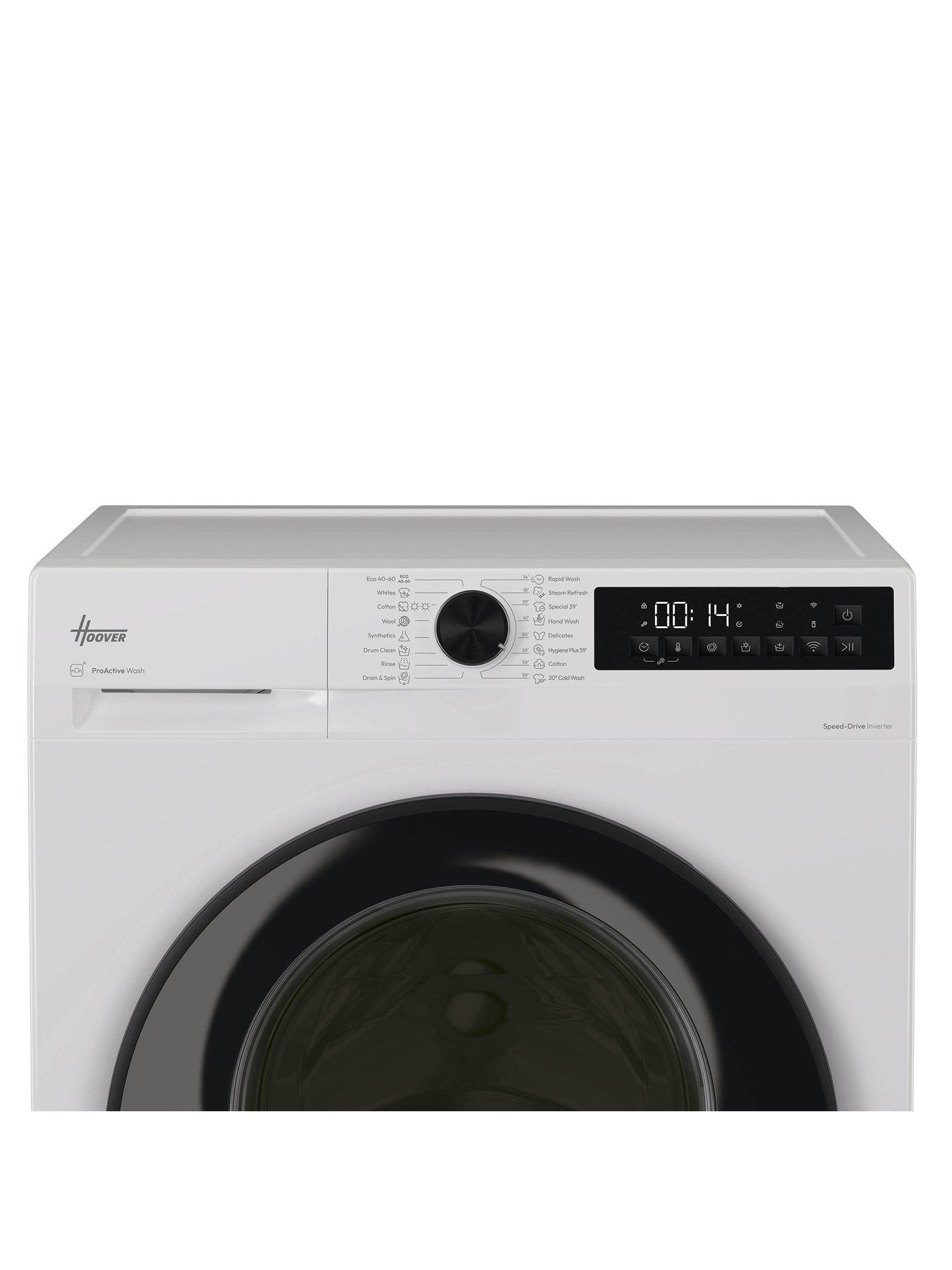 Image 6 of 7 of Hoover Pro Wash Series 3 HBWR 4106B8-80 - 10+6kgWhite