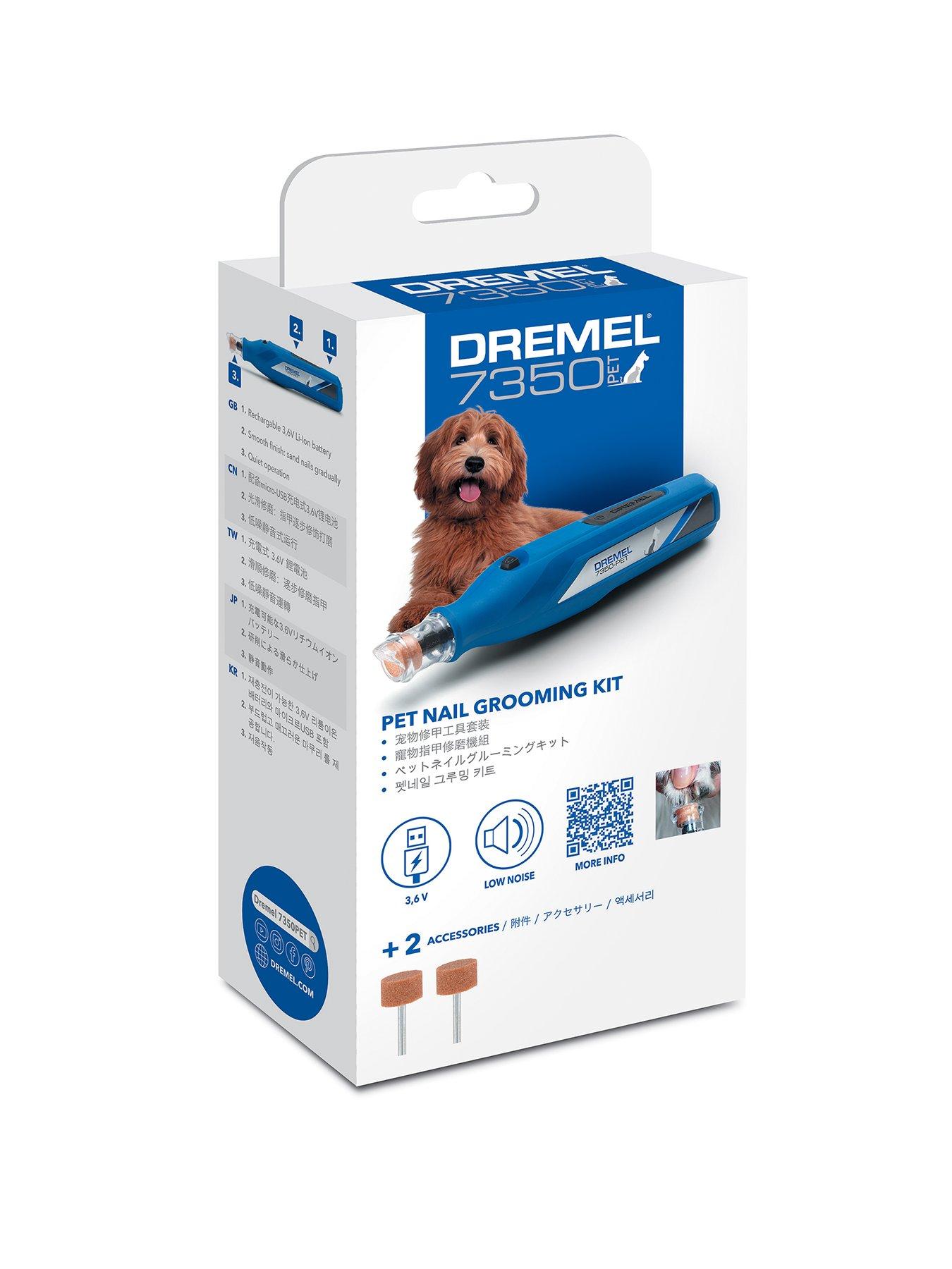 Image 2 of 6 of Dremel Pet Nail Grooming Kit (7350 PET)