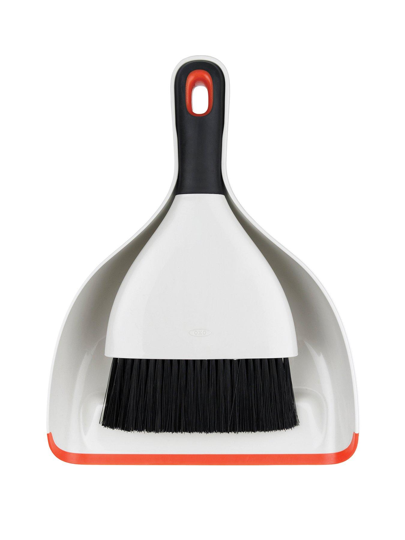 Image 1 of 3 of OXO Dustpan &amp; Brush Set
