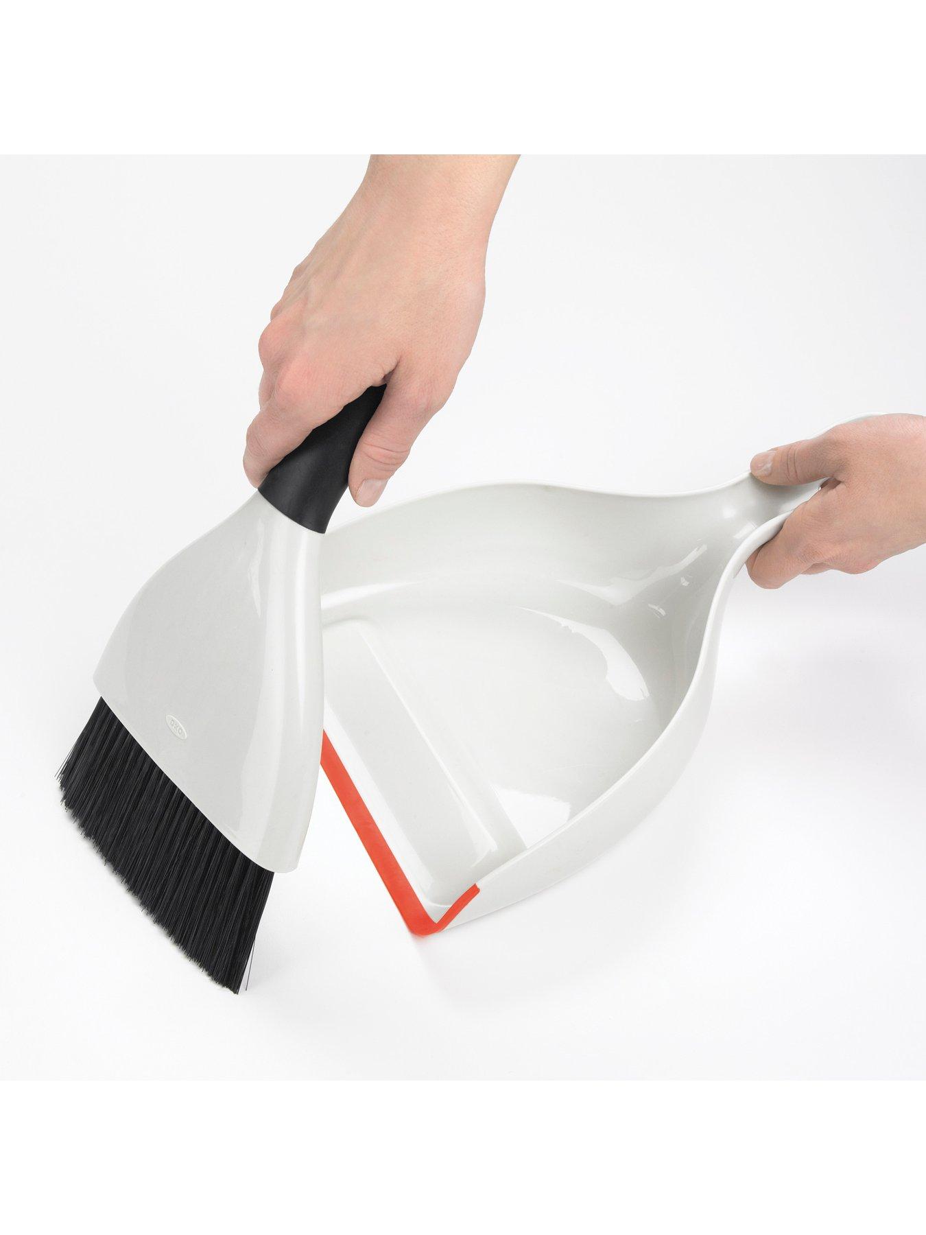 Image 2 of 3 of OXO Dustpan &amp; Brush Set