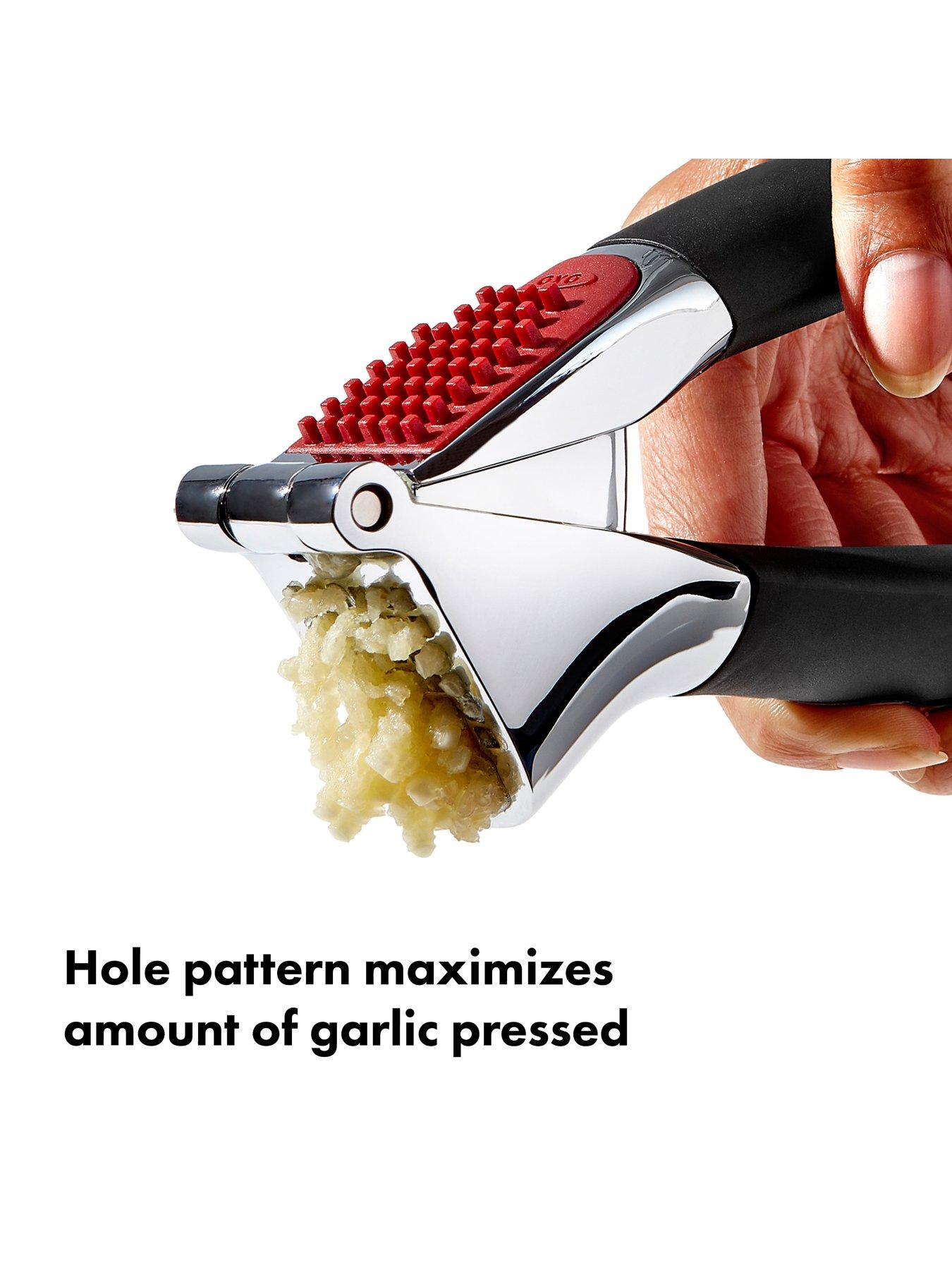 Image 2 of 5 of OXO Garlic Press