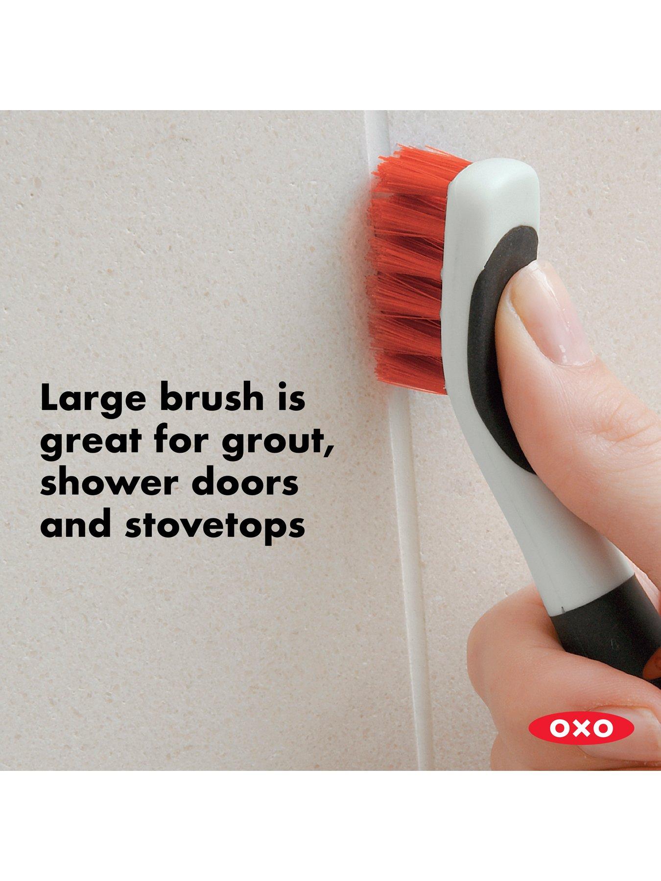 Image 3 of 6 of OXO Deep Clean Brush Set