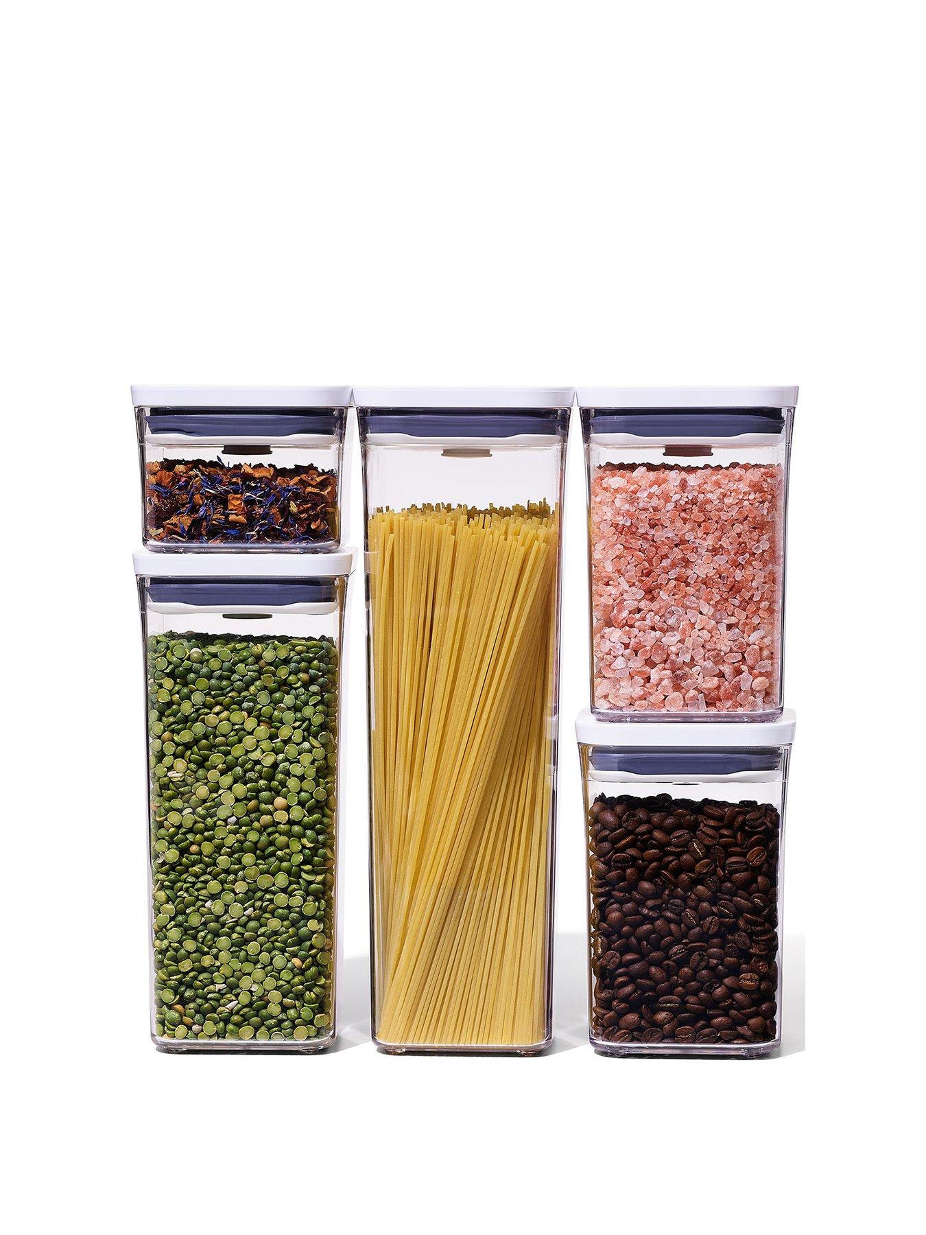 OXO Pop 5-piece Container Set