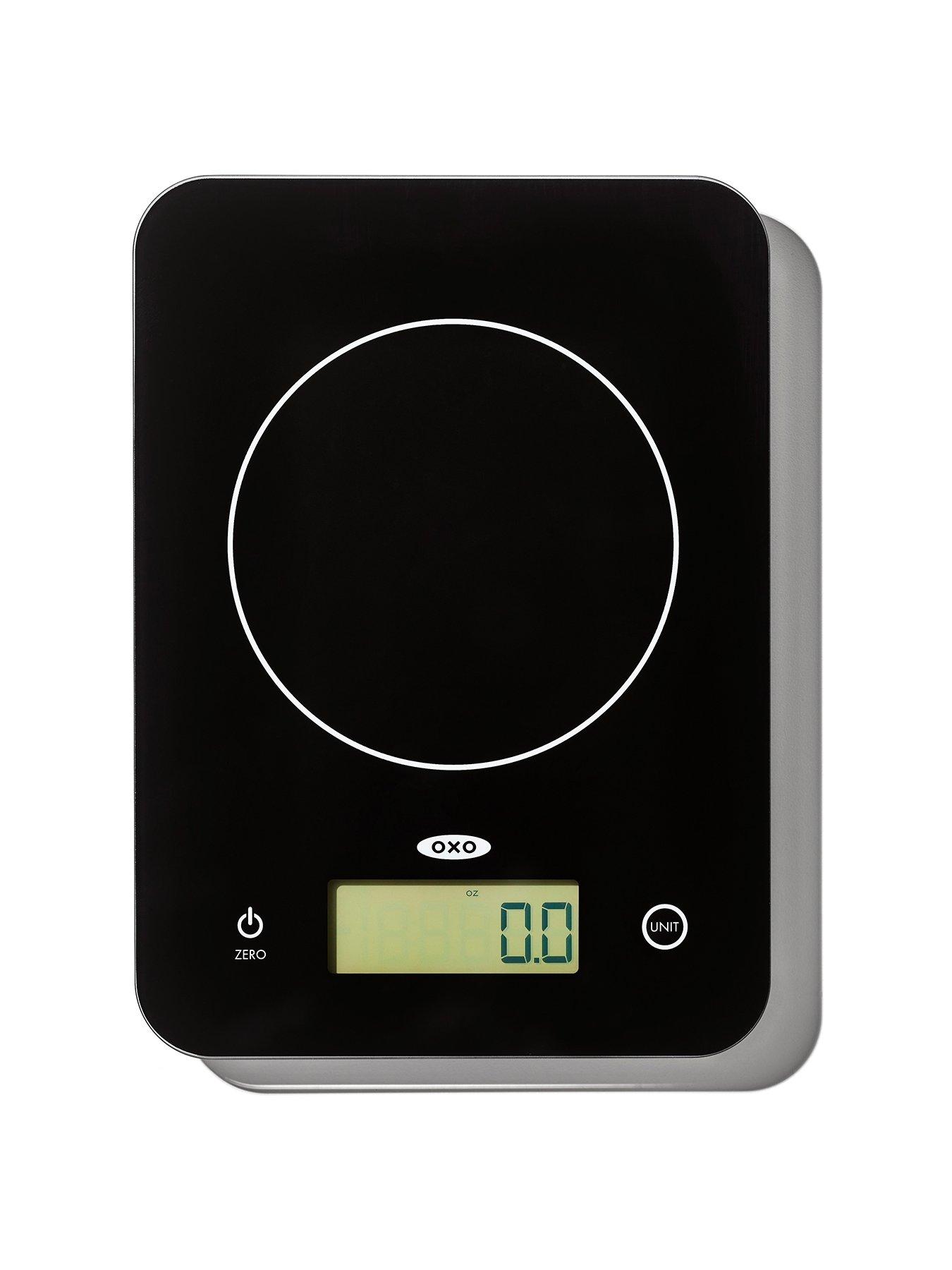 OXO Everyday Glass Food Scale 11lb/5kg