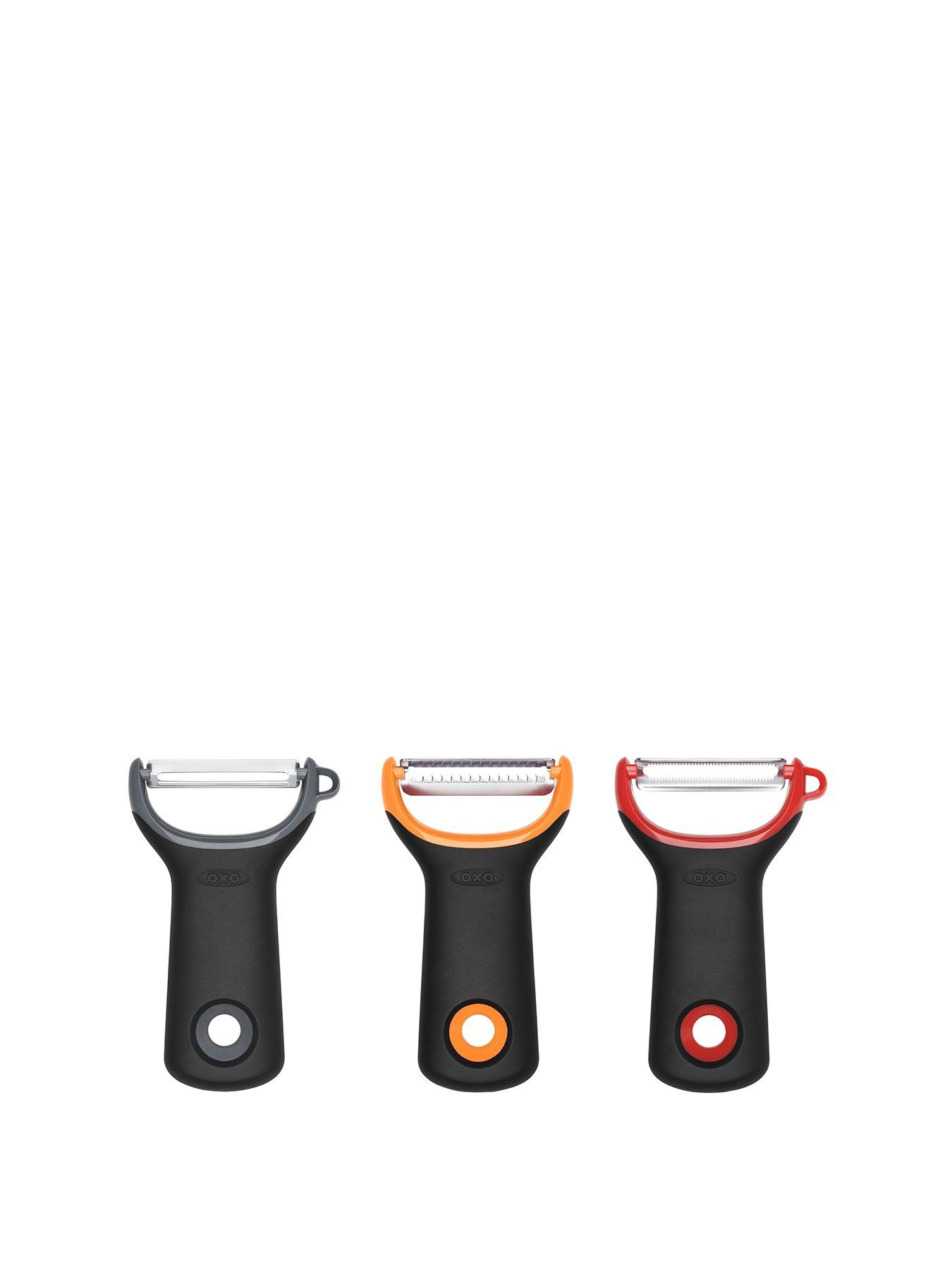 Image 1 of 6 of OXO 3-piece Assorted Prep Peeler Set