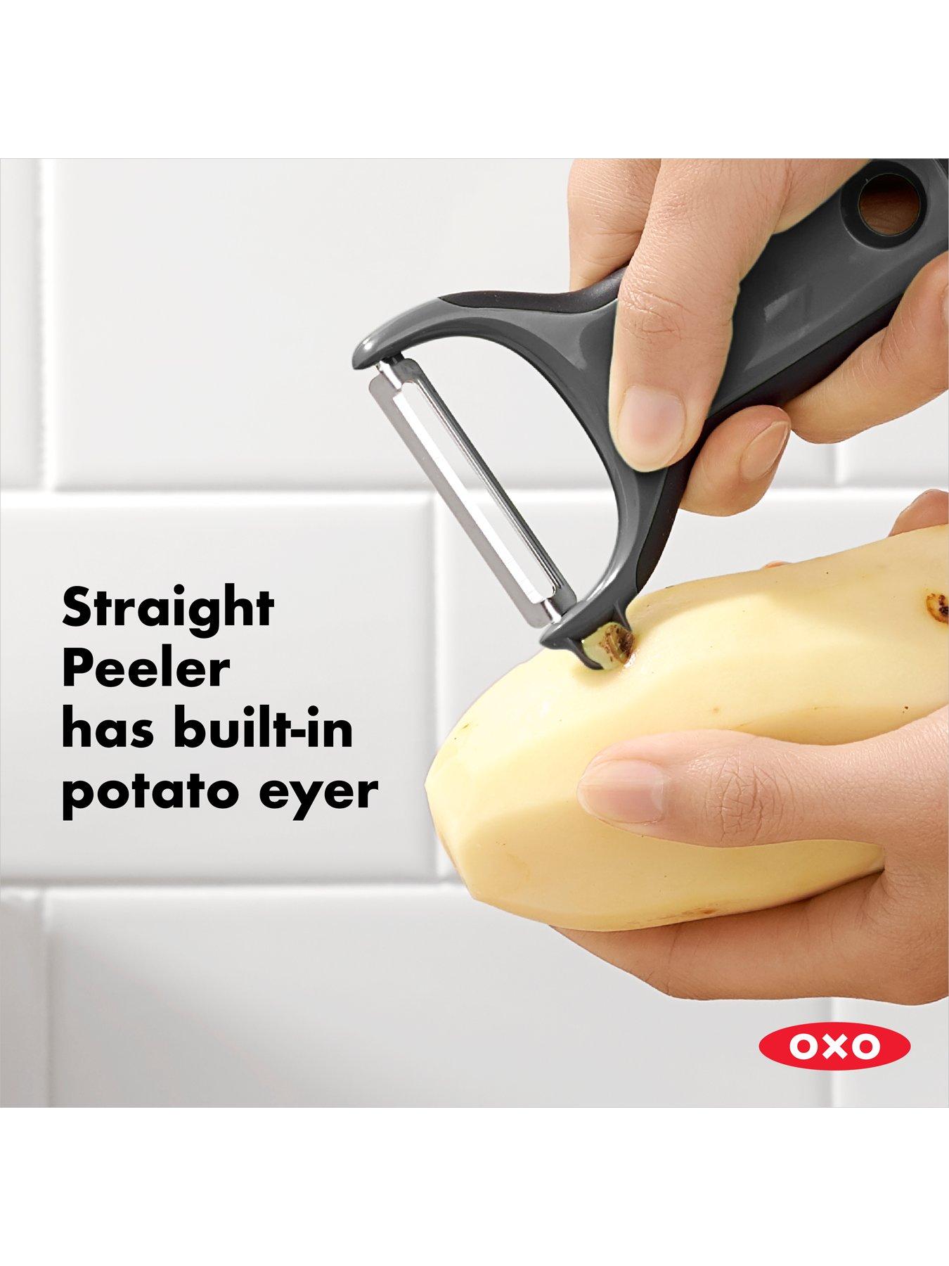 Image 2 of 6 of OXO 3-piece Assorted Prep Peeler Set