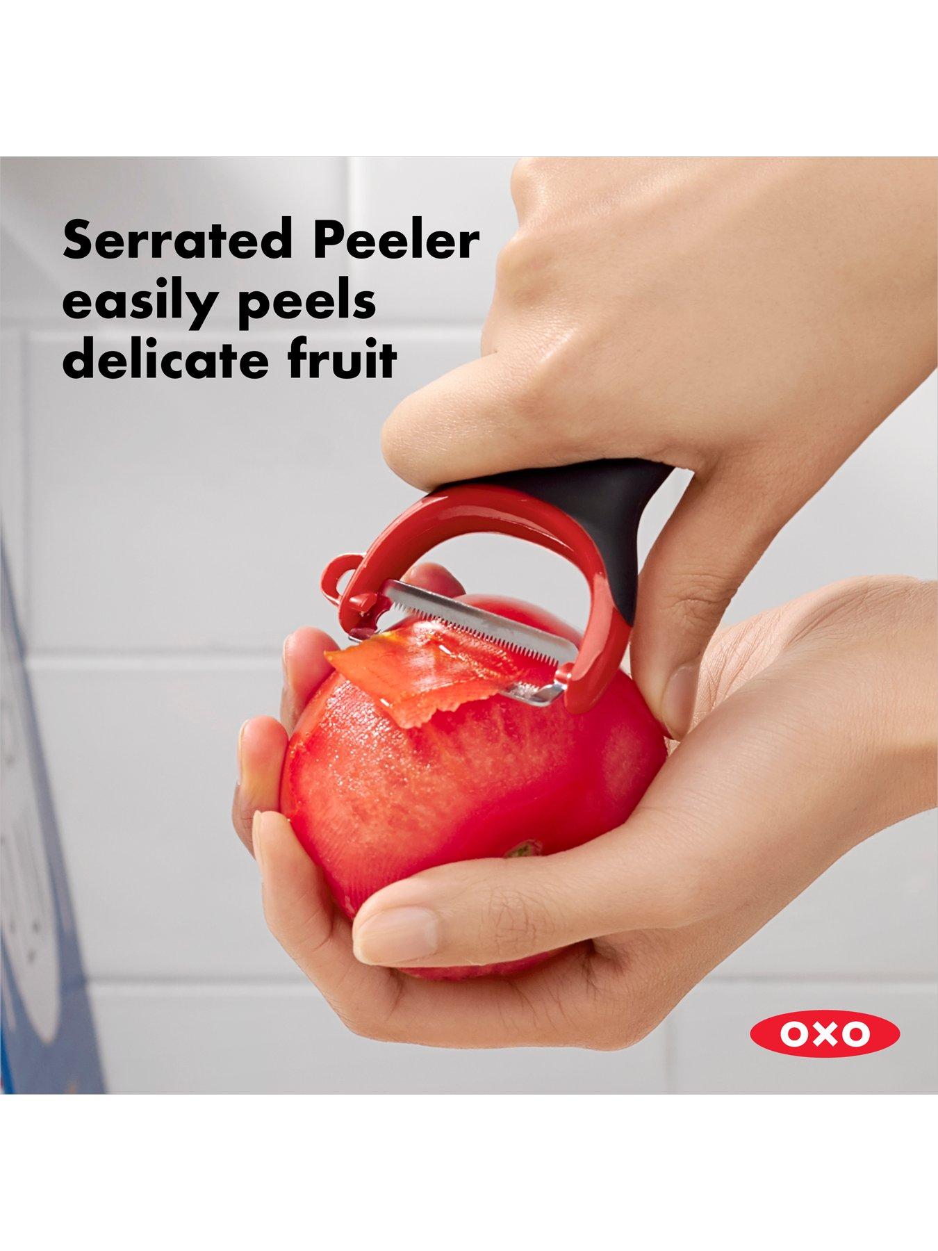 Image 5 of 6 of OXO 3-piece Assorted Prep Peeler Set