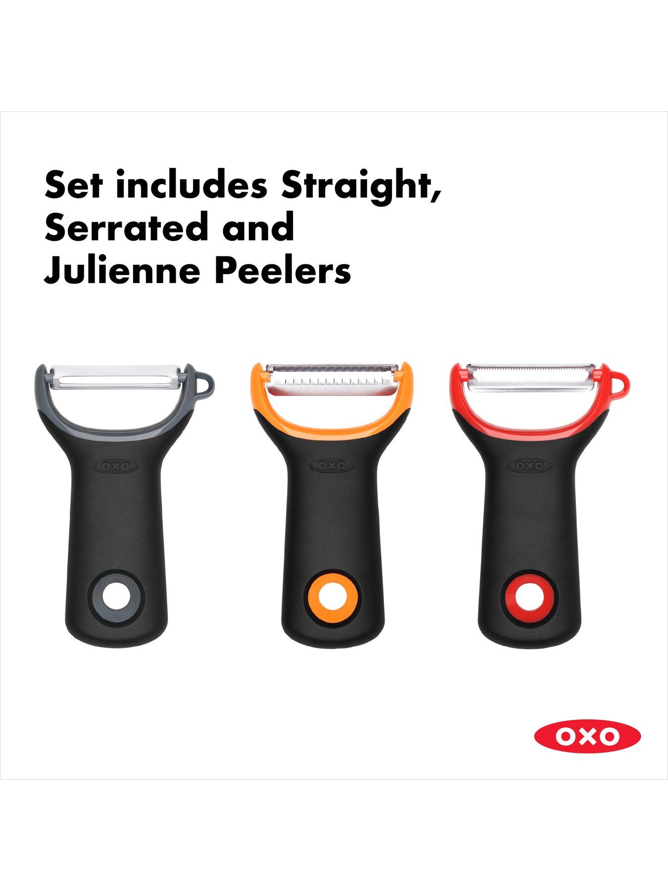 Image 6 of 6 of OXO 3-piece Assorted Prep Peeler Set