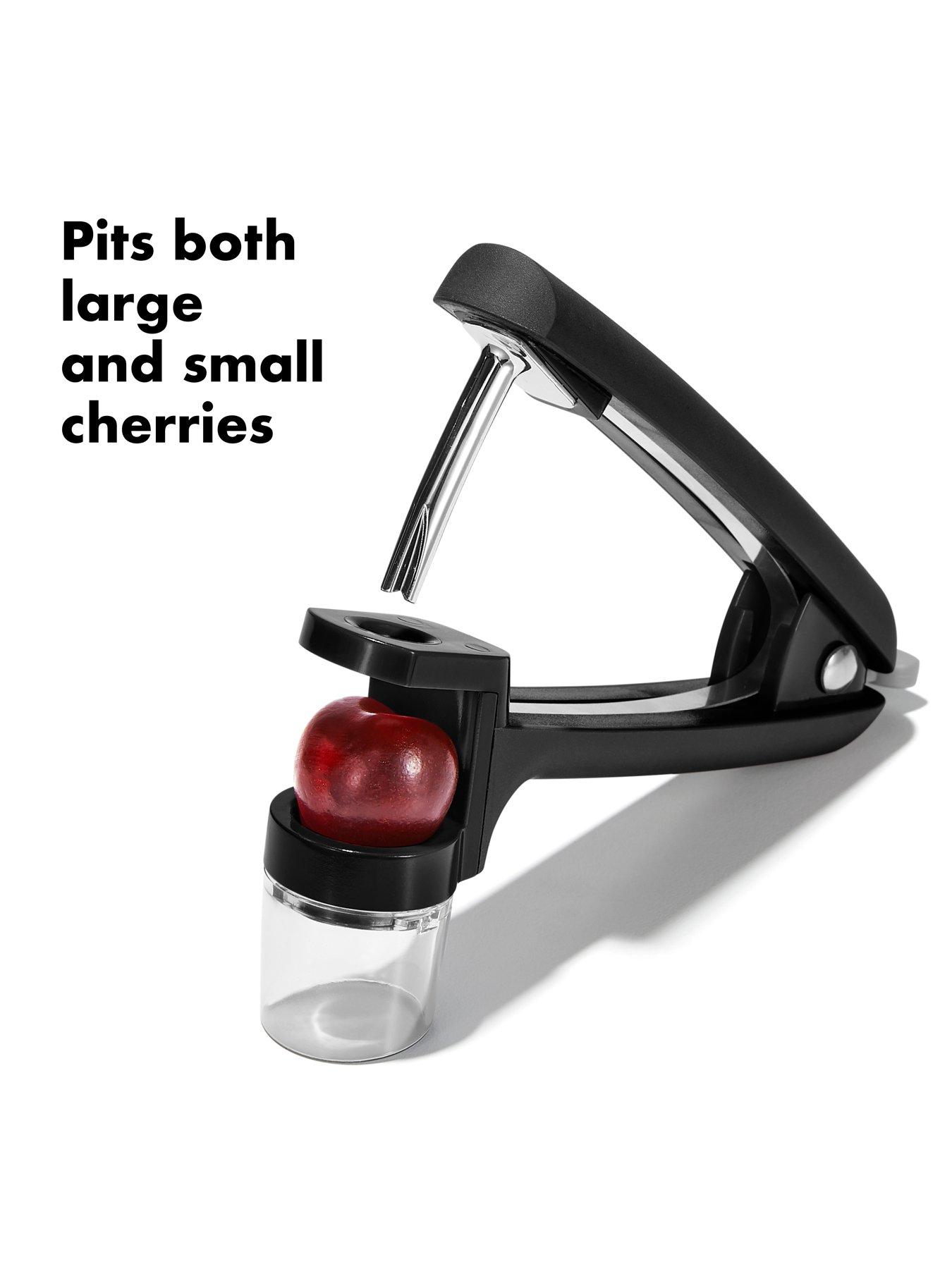 Image 3 of 6 of OXO Cherry/olive Pitter