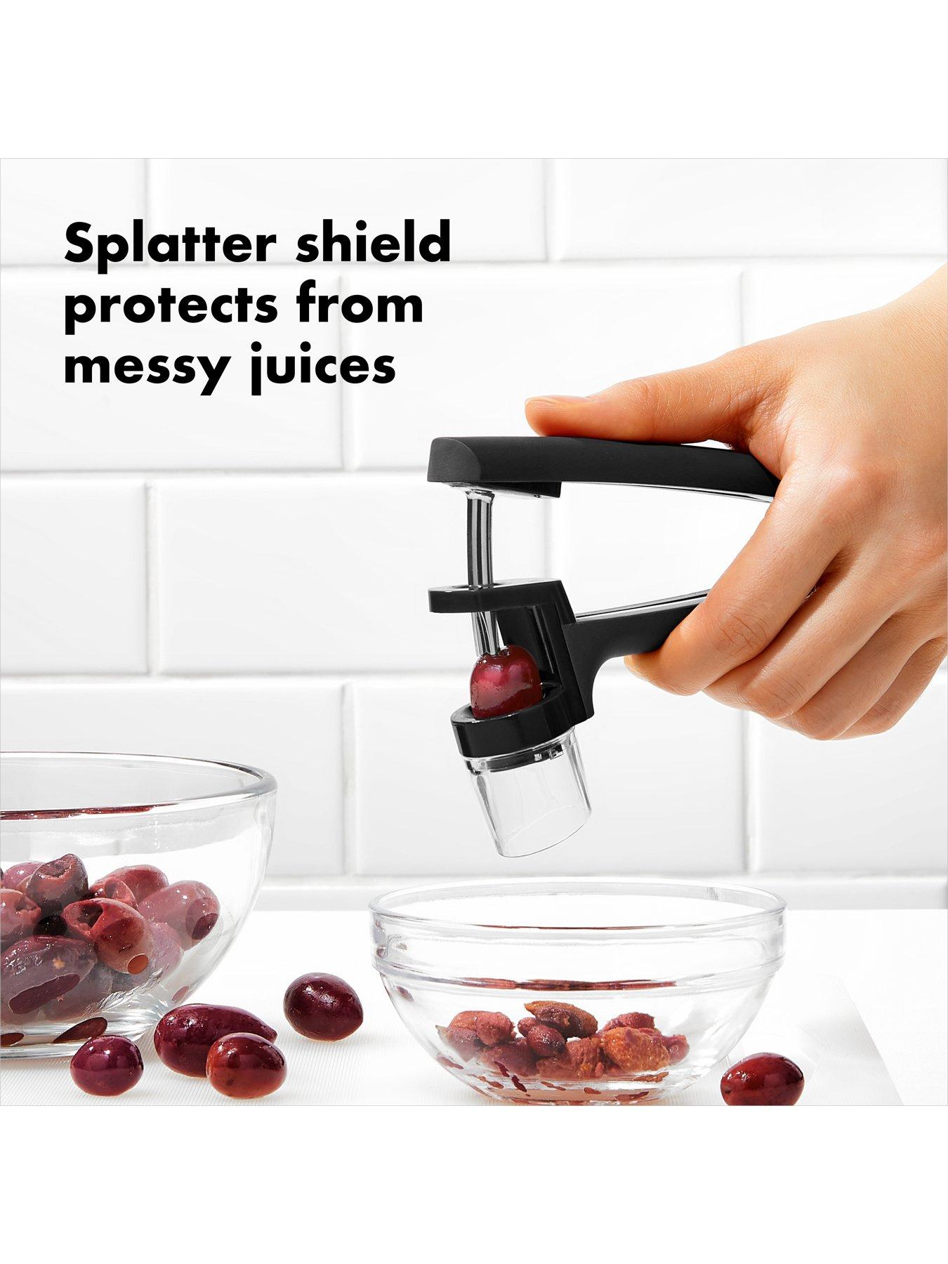 Image 5 of 6 of OXO Cherry/olive Pitter