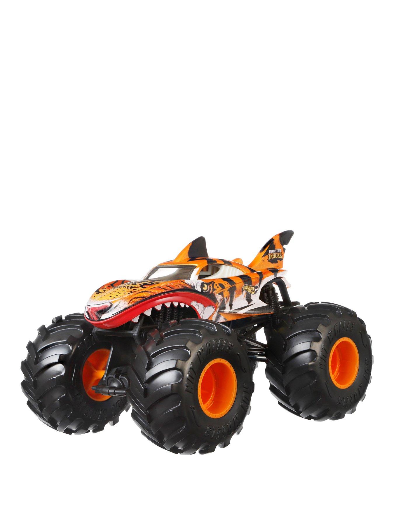 Hot Wheels Monster Trucks 1:24 Tiger Shark