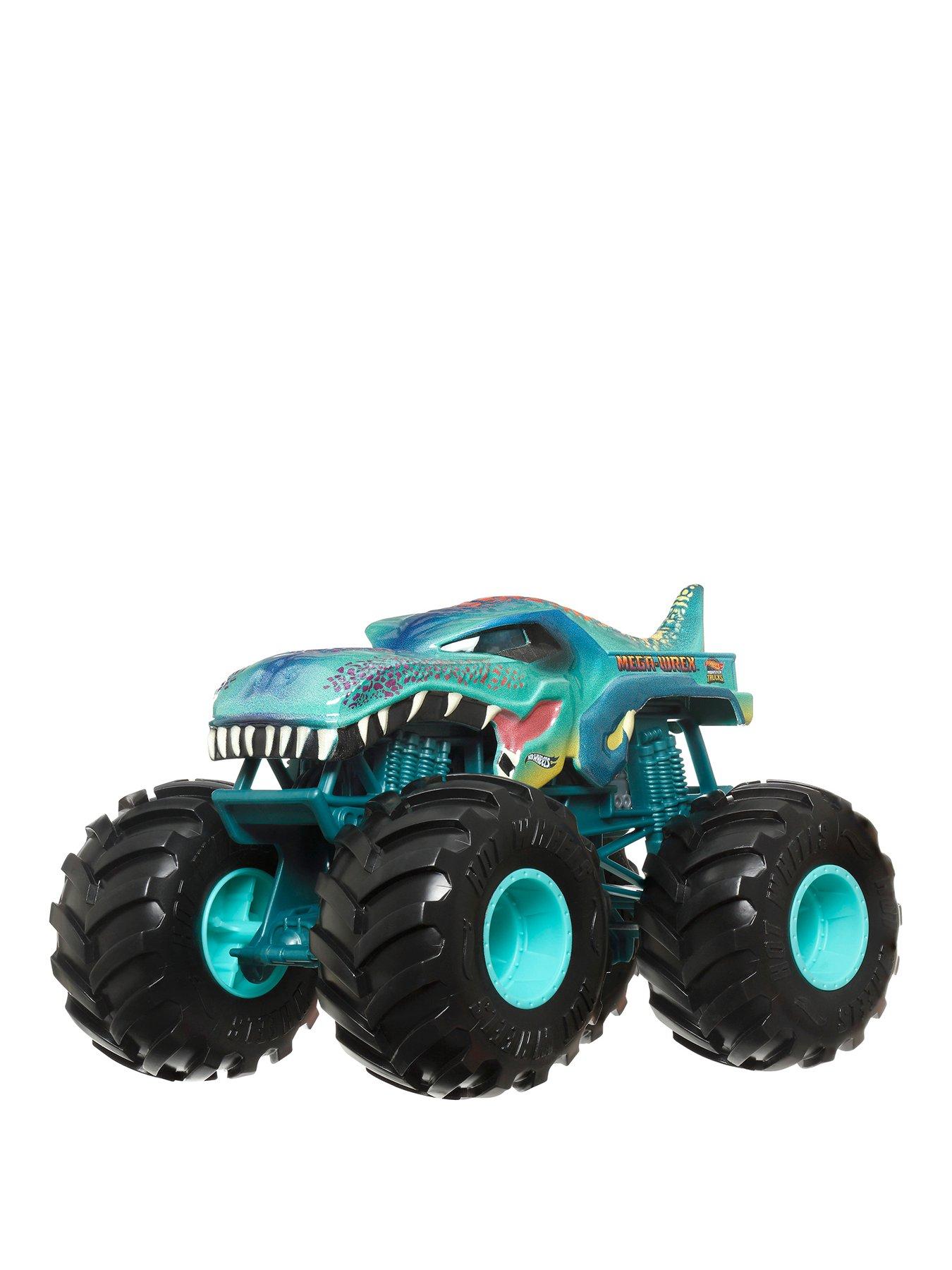 Hot Wheels Monster Trucks 1:24 Mega Wrex