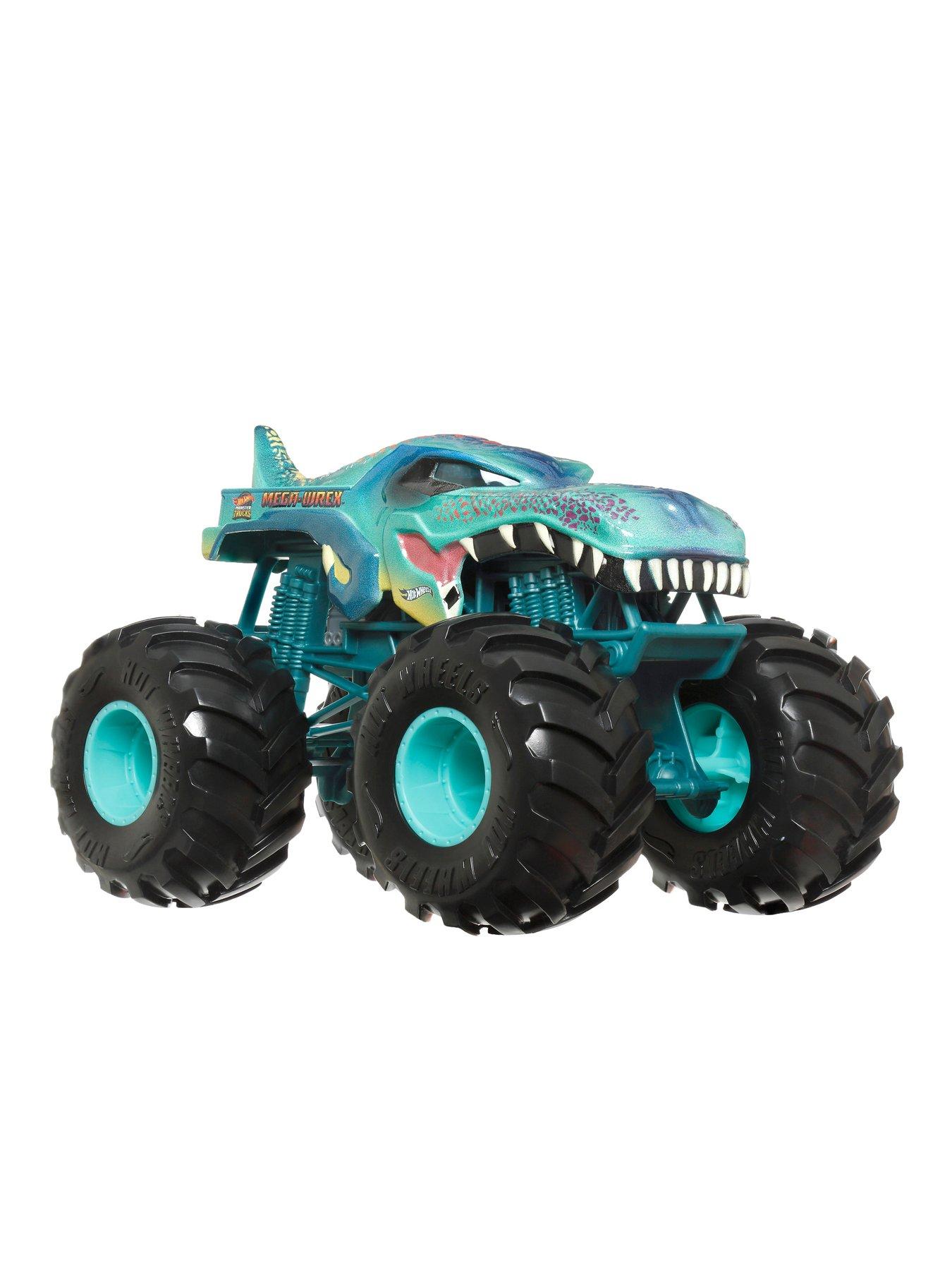 Hot Wheels Monster Trucks 1:24 Mega Wrex | Very