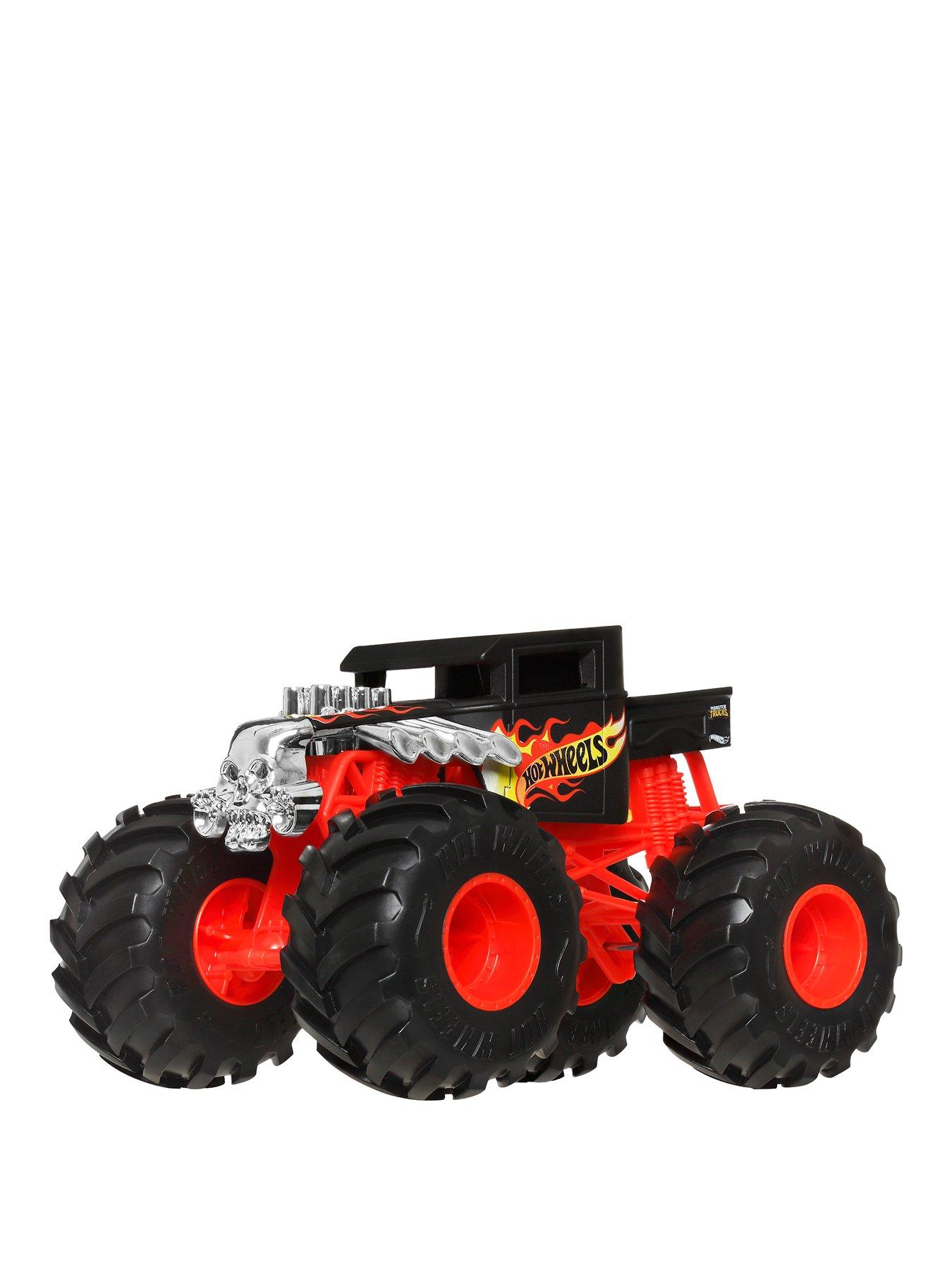 Hot Wheels Monster Trucks 1:24 - Bone Shaker