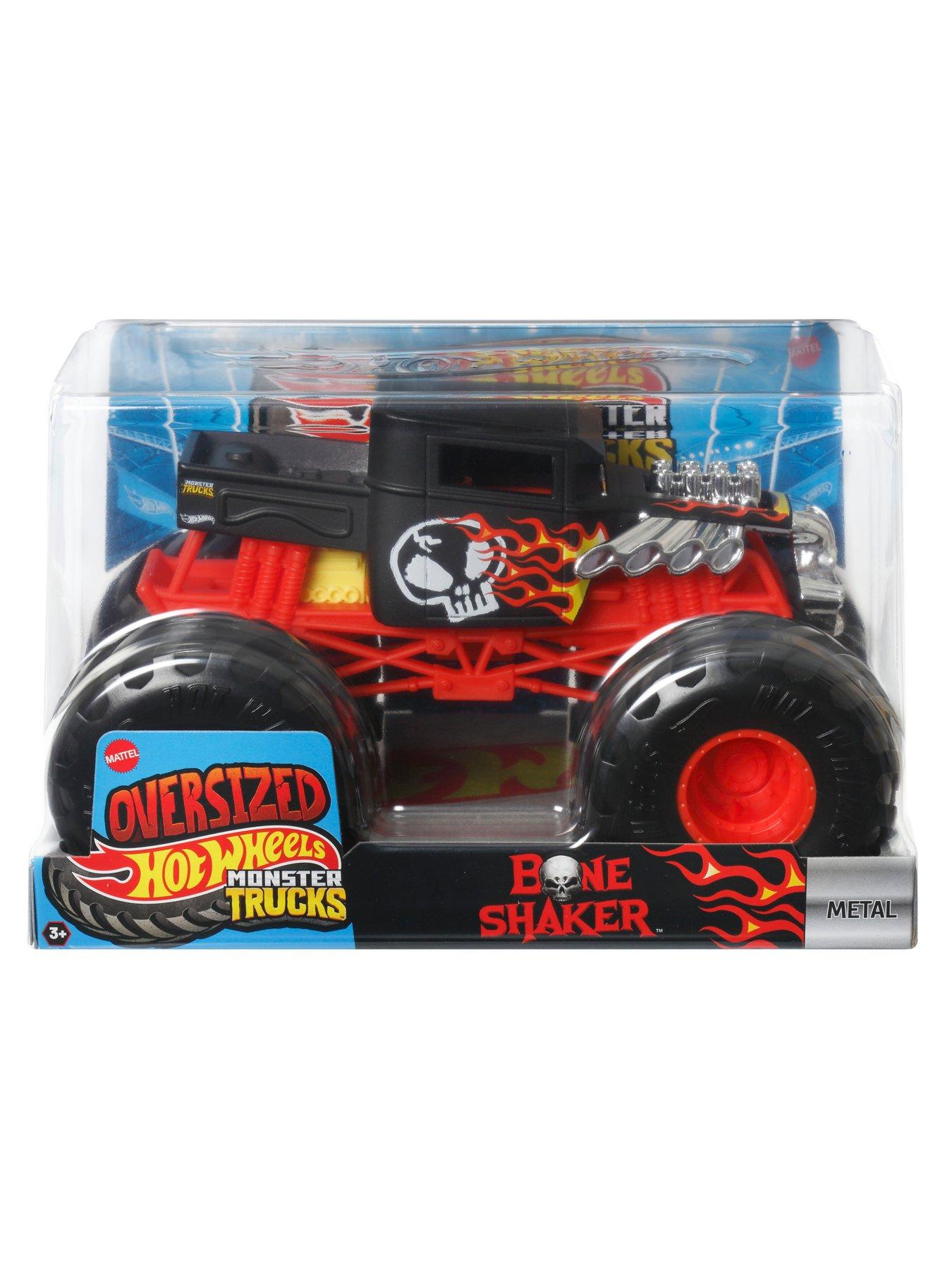 HOT WHEELS MONSTER Jam Truck 1:64 Bone Shaker véhicule moulé sous