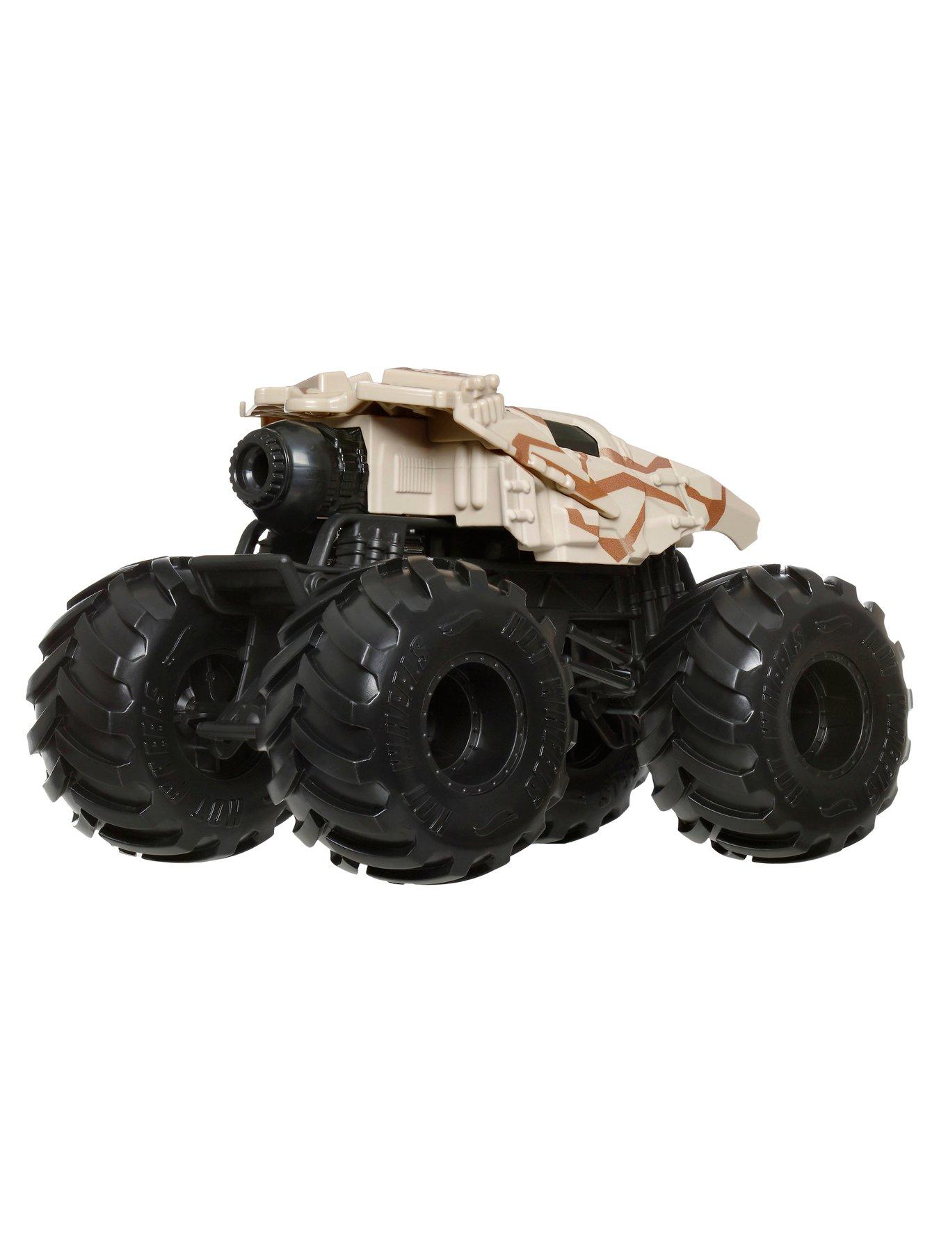 Image 2 of 6 of Hot Wheels Monster Trucks 1:24 Batmobile