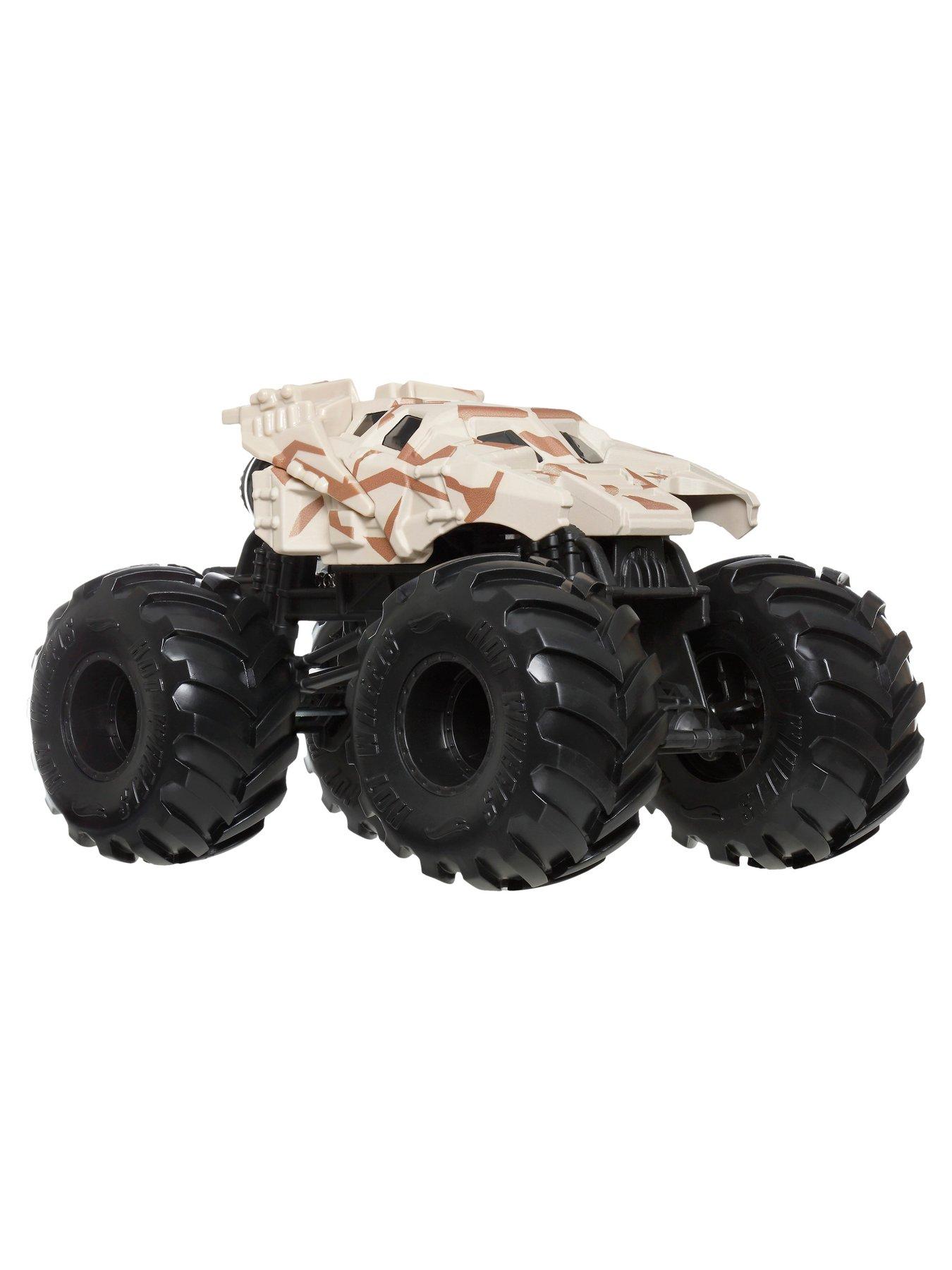 Image 3 of 6 of Hot Wheels Monster Trucks 1:24 Batmobile