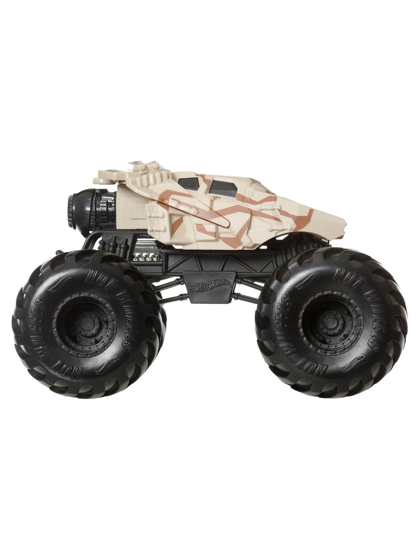 Image 4 of 6 of Hot Wheels Monster Trucks 1:24 Batmobile
